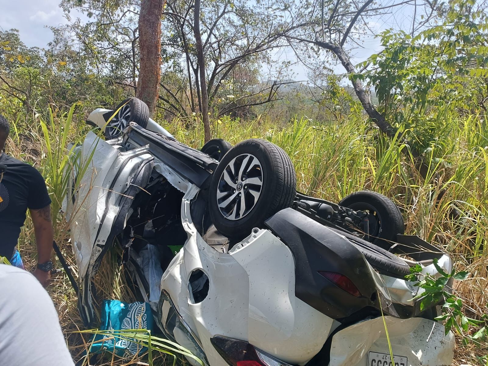 Mueren dos en accidente de tránsito en Chame