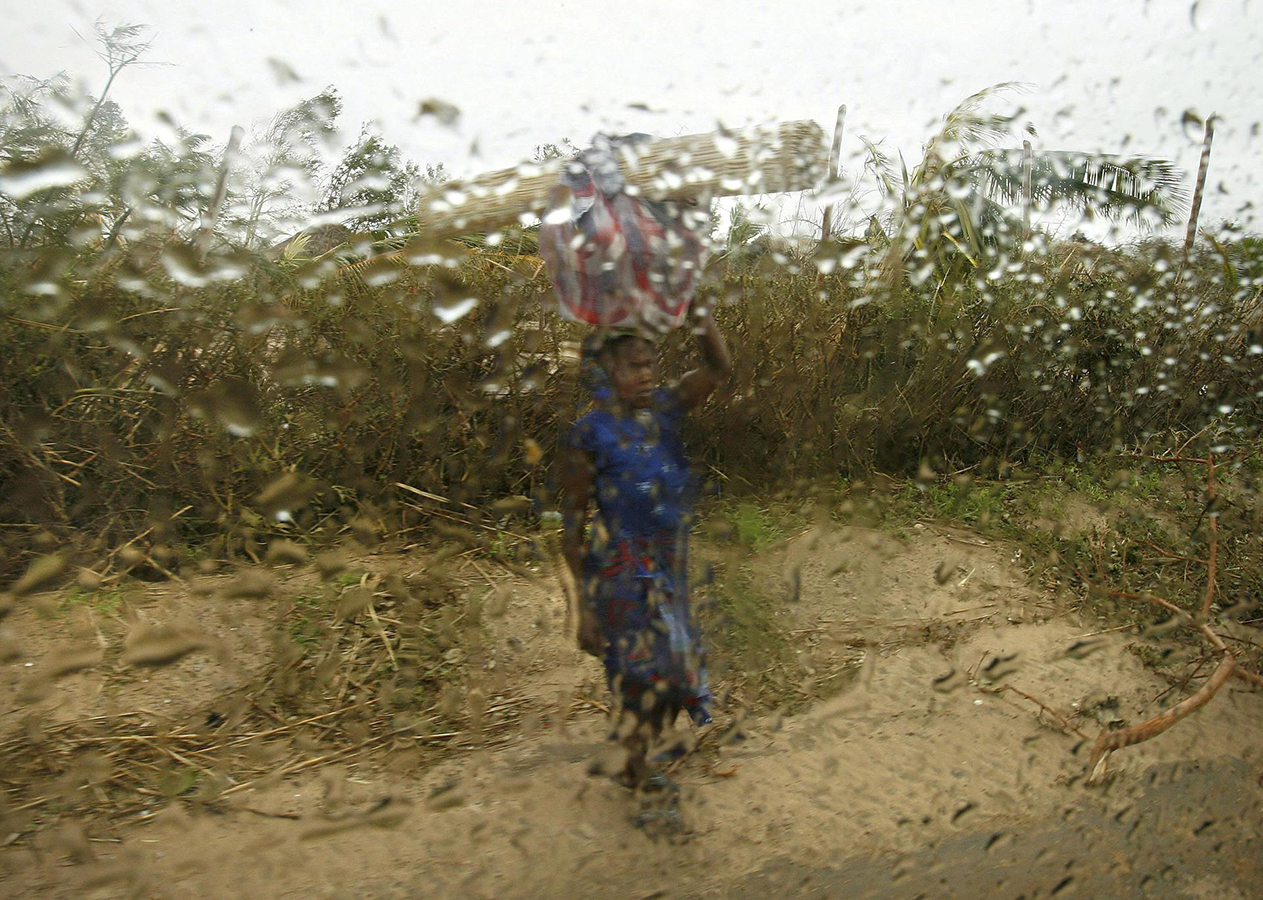 Al menos 69 muertos por las lluvias en Mozambique