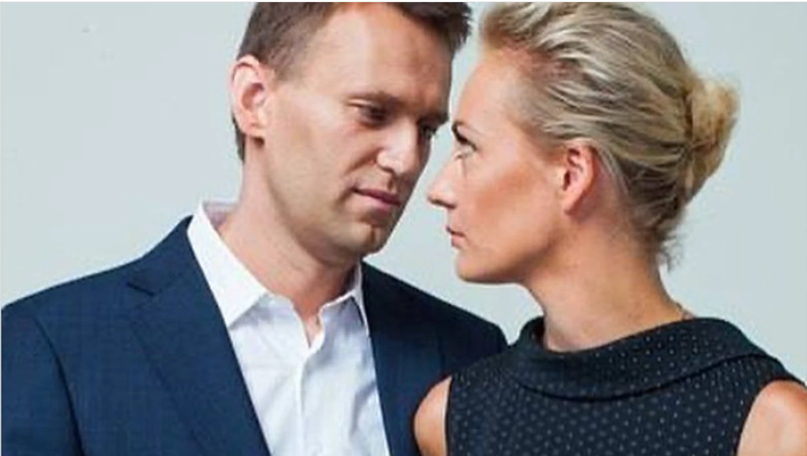 El poético mensaje de Navalni a su esposa por San Valentín
