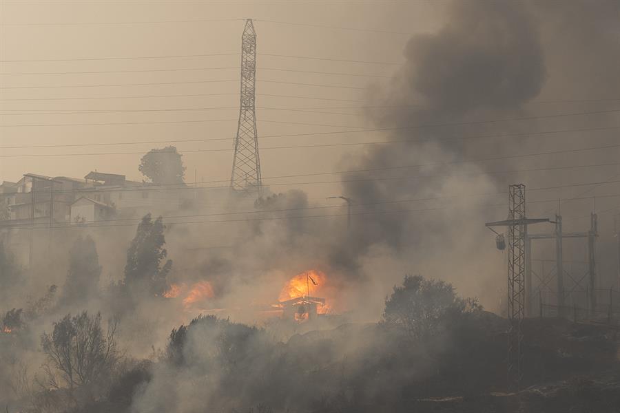 Chile en llamas, 112 muertos deja incendios
