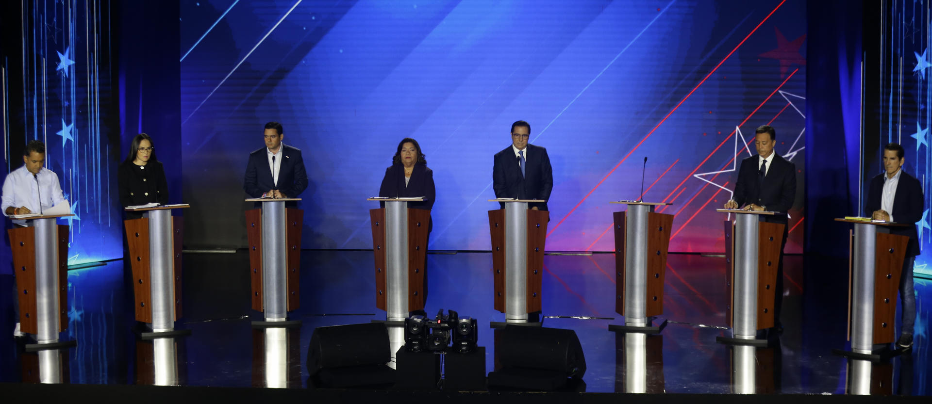 Realizan sorteo para segundo debate presidencial