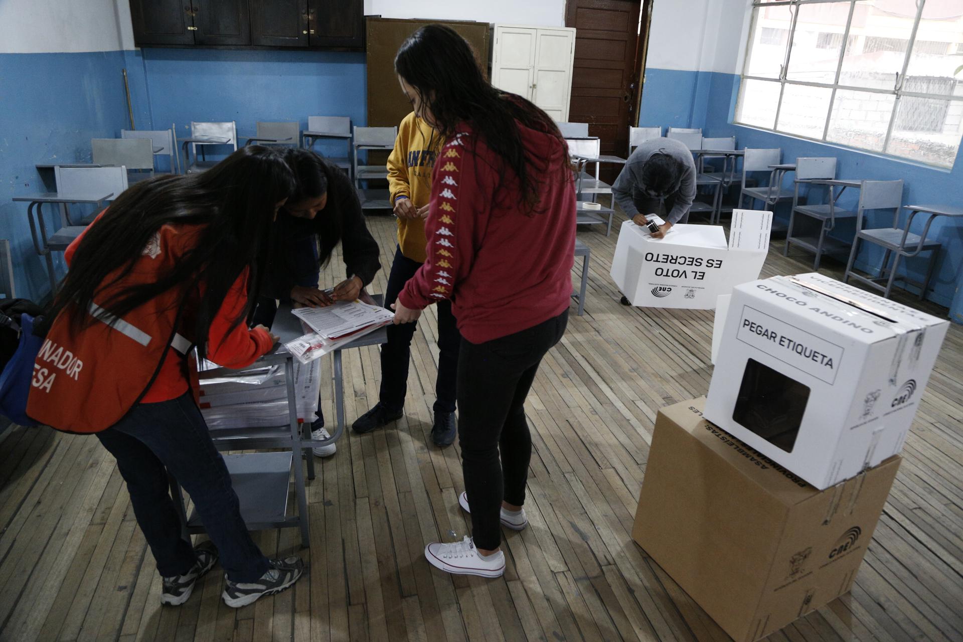 Ecuador inicia su cuenta regresiva para sus elecciones generales