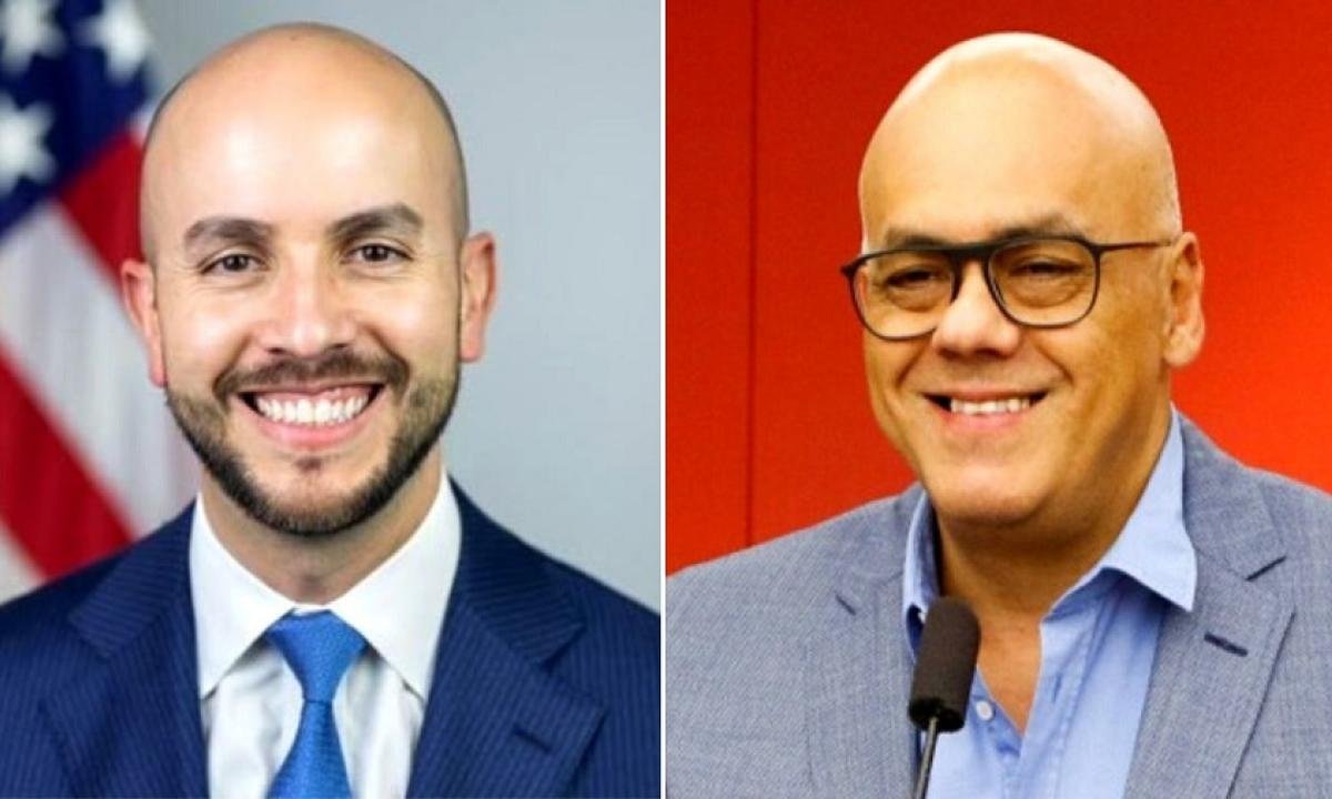 Representantes de EE UU y Venezuela mantienen reunión secreta
