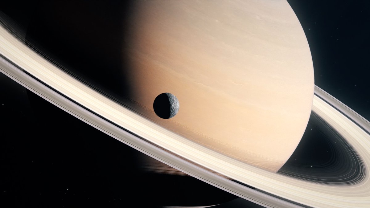 Lunas de Saturno pueden encerrar océanos bajo la superficie