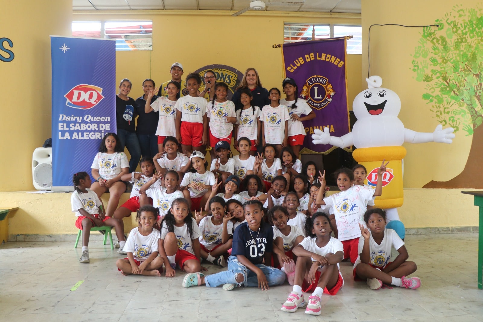 Dairy Queen celebra una década comprometidos con las colonias infantiles