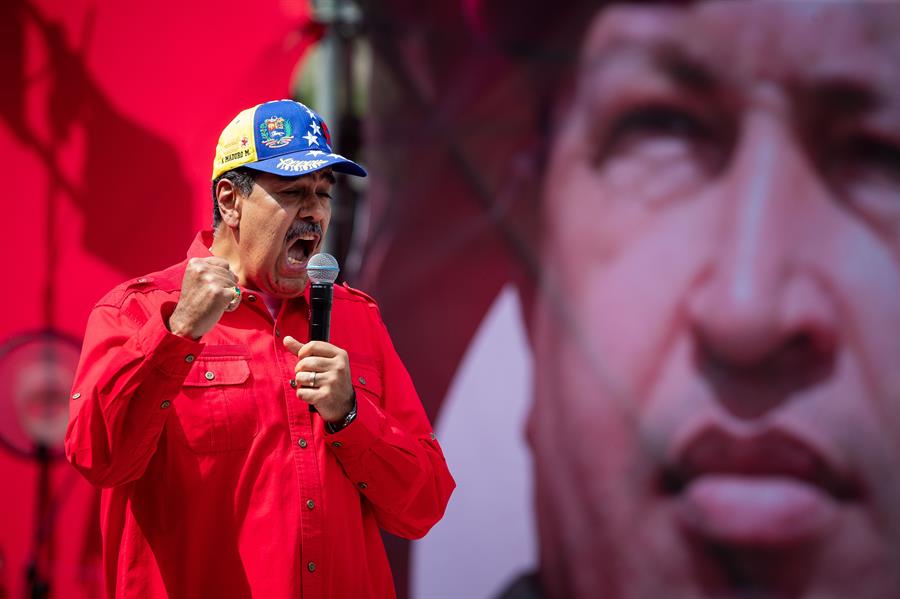 Maduro asegura que ganará las elecciones por las buenas o por las malas
