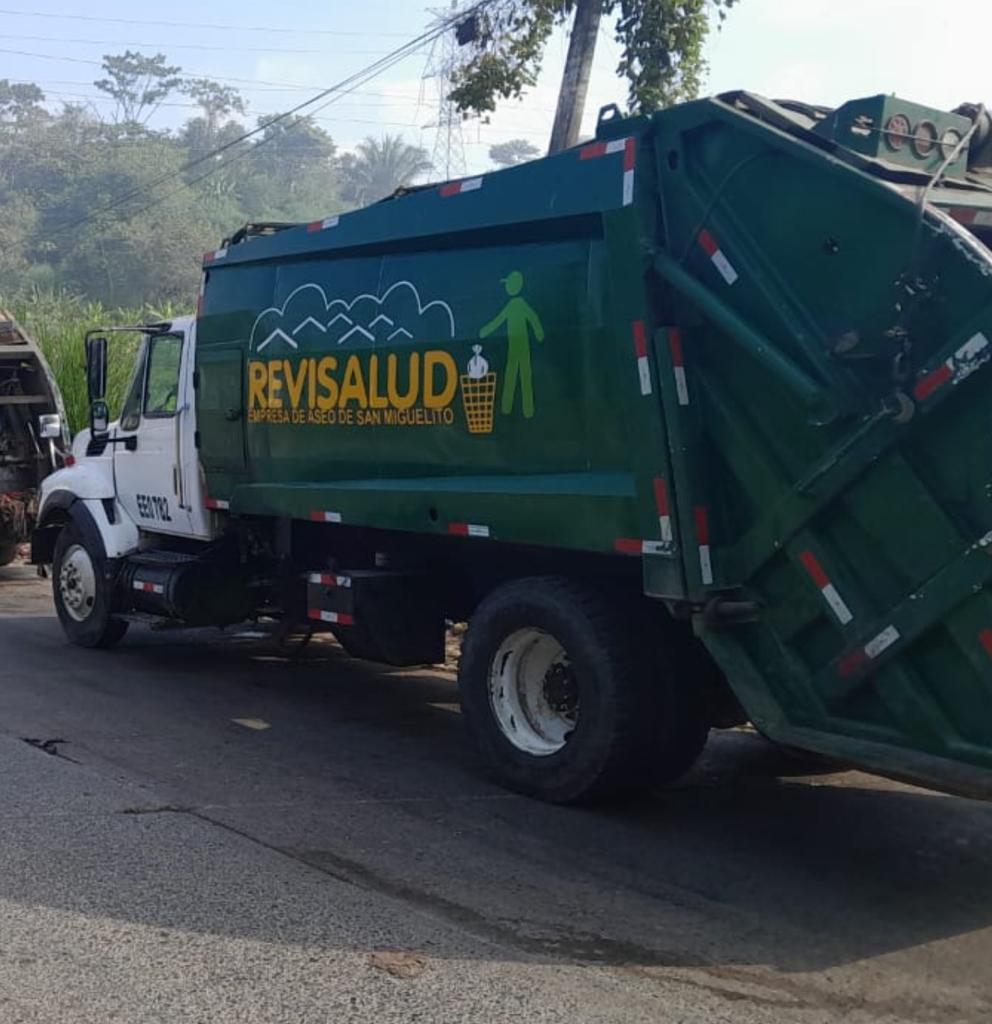 Revisalud reduce acumulación de basura en San Miguelito