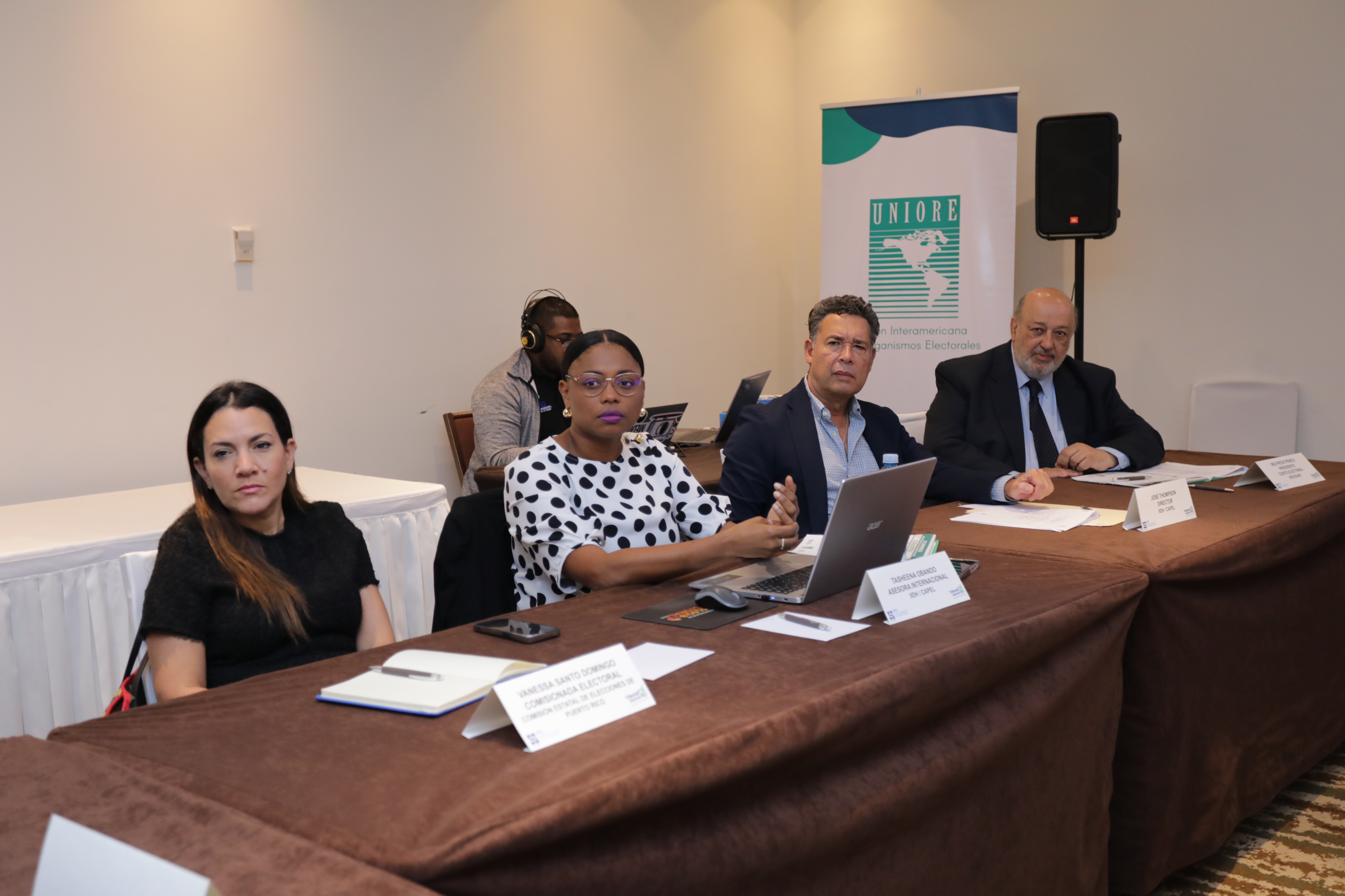 Misión electoral internacional culmina gira en Panamá
