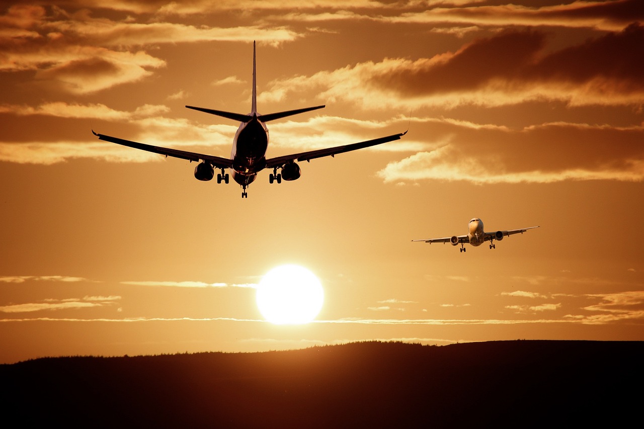 En 2023 hubo un accidente aéreo por cada millón 200,000 vuelos