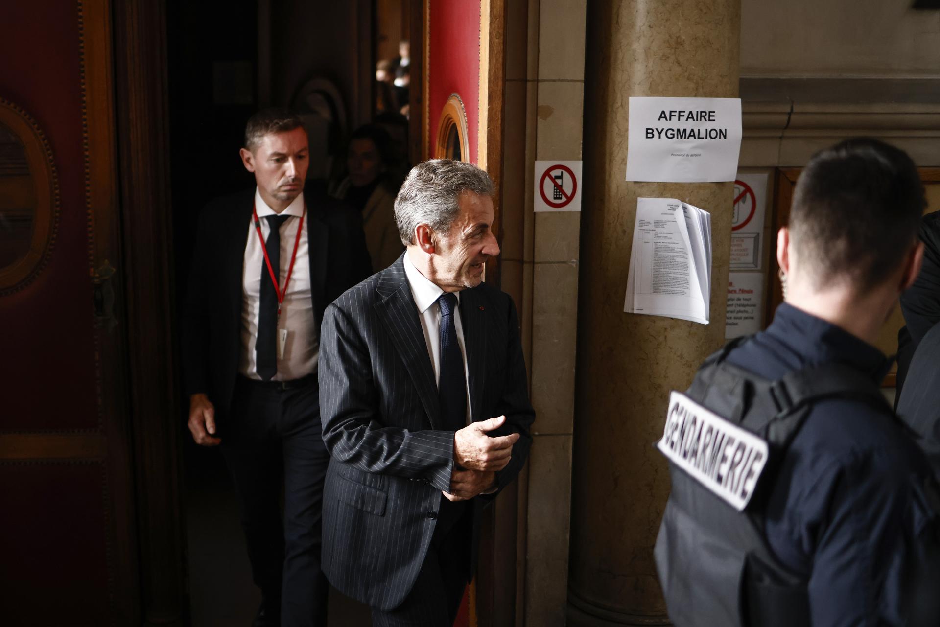 Condenan a Sarkozy por financiación ilegal de campaña del 2012