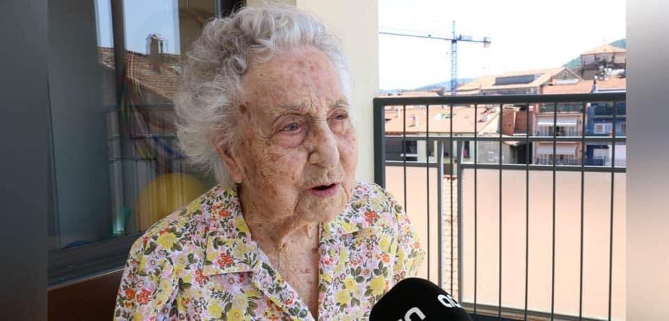 Qué come todos los días la mujer que cumplió 117 años