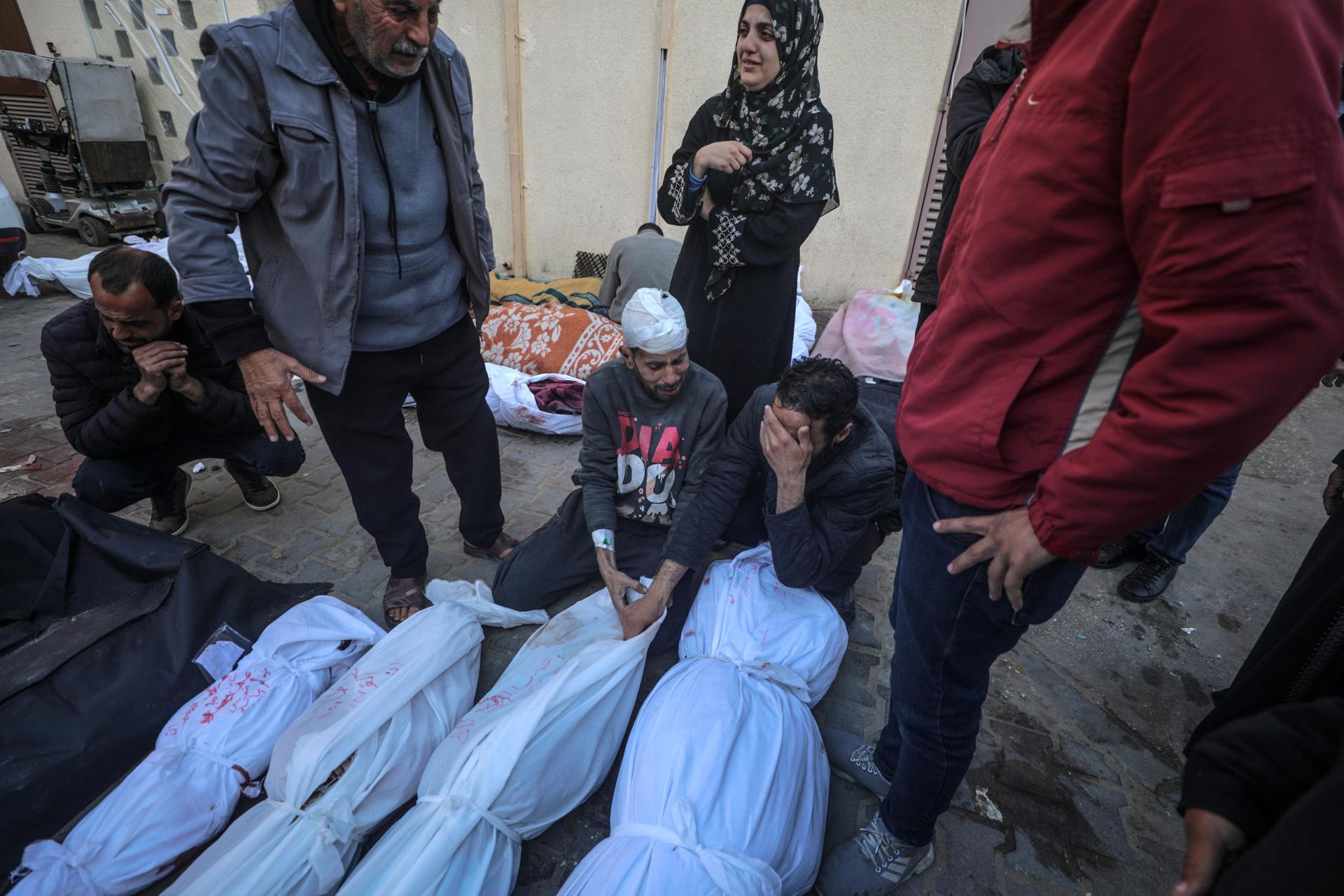 Israel asesina a 150 palestinos indefensos en la peor matanza en semanas en Gaza