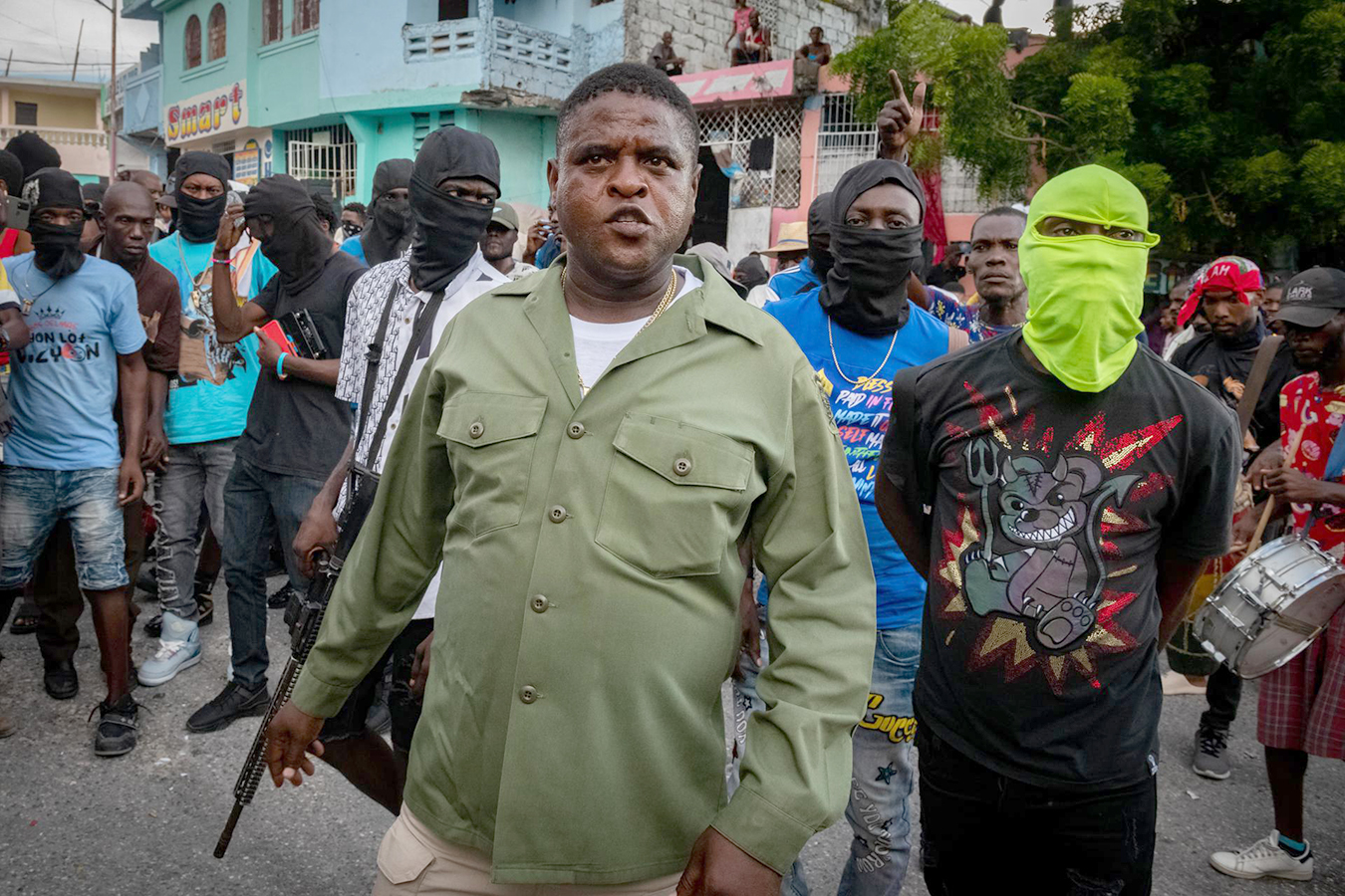 Policía y Barbecue libran fuertes combates en Puerto Príncipe