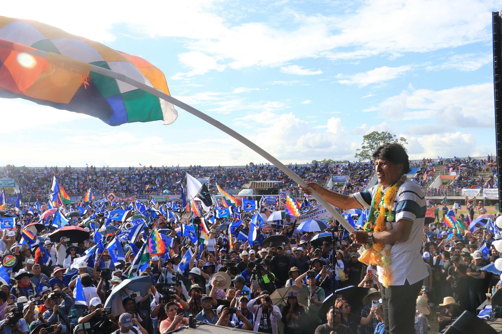 Morales afirma que habrá “una convulsión” en Bolivia si lo inhabilitan