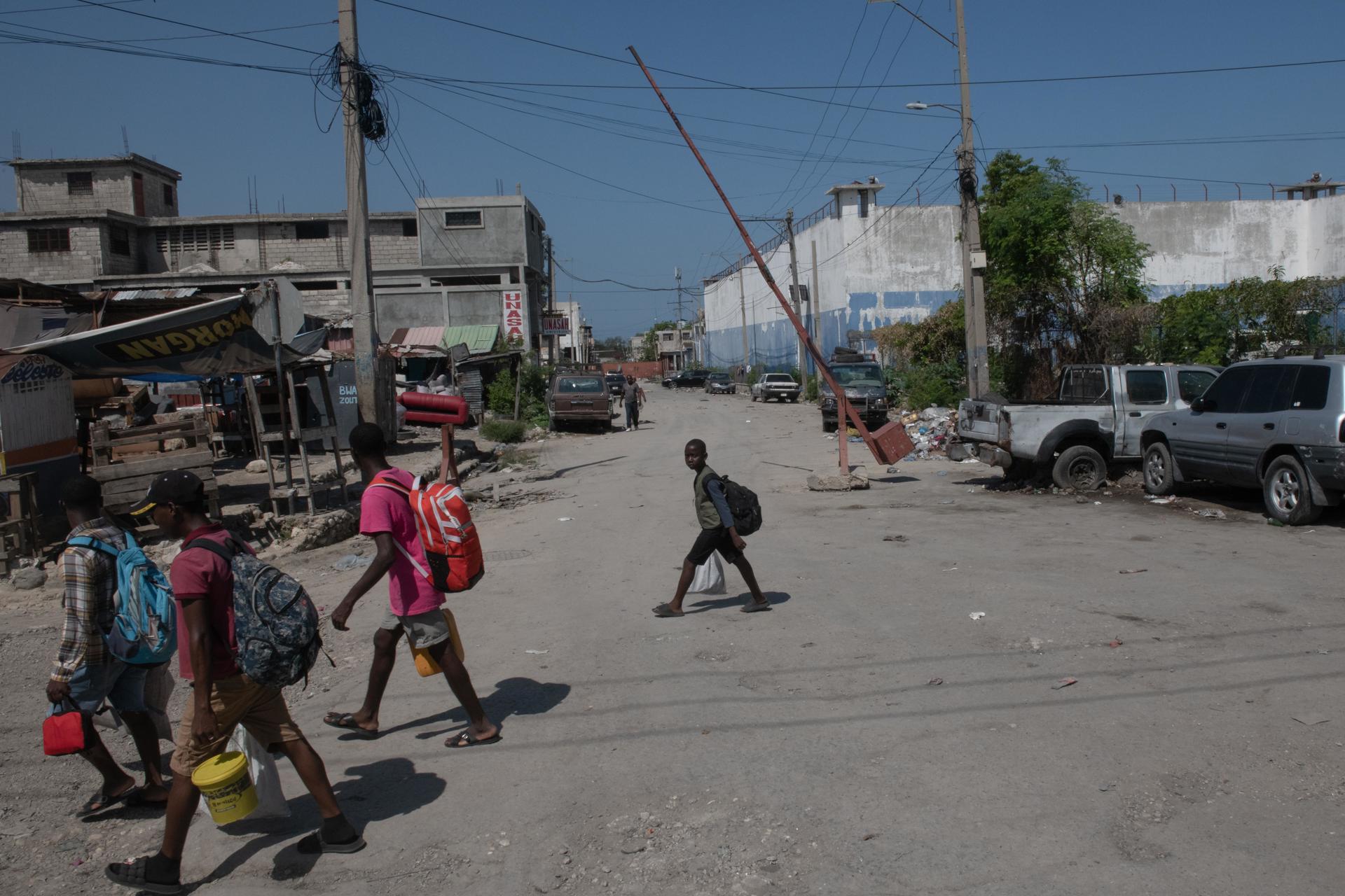 La revolución de los capos siembra el caos en Haití