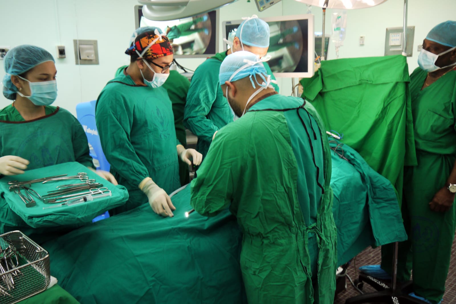 Unas 1,250 cirugías realizó en enero el Complejo Hospitalario del Seguro Social