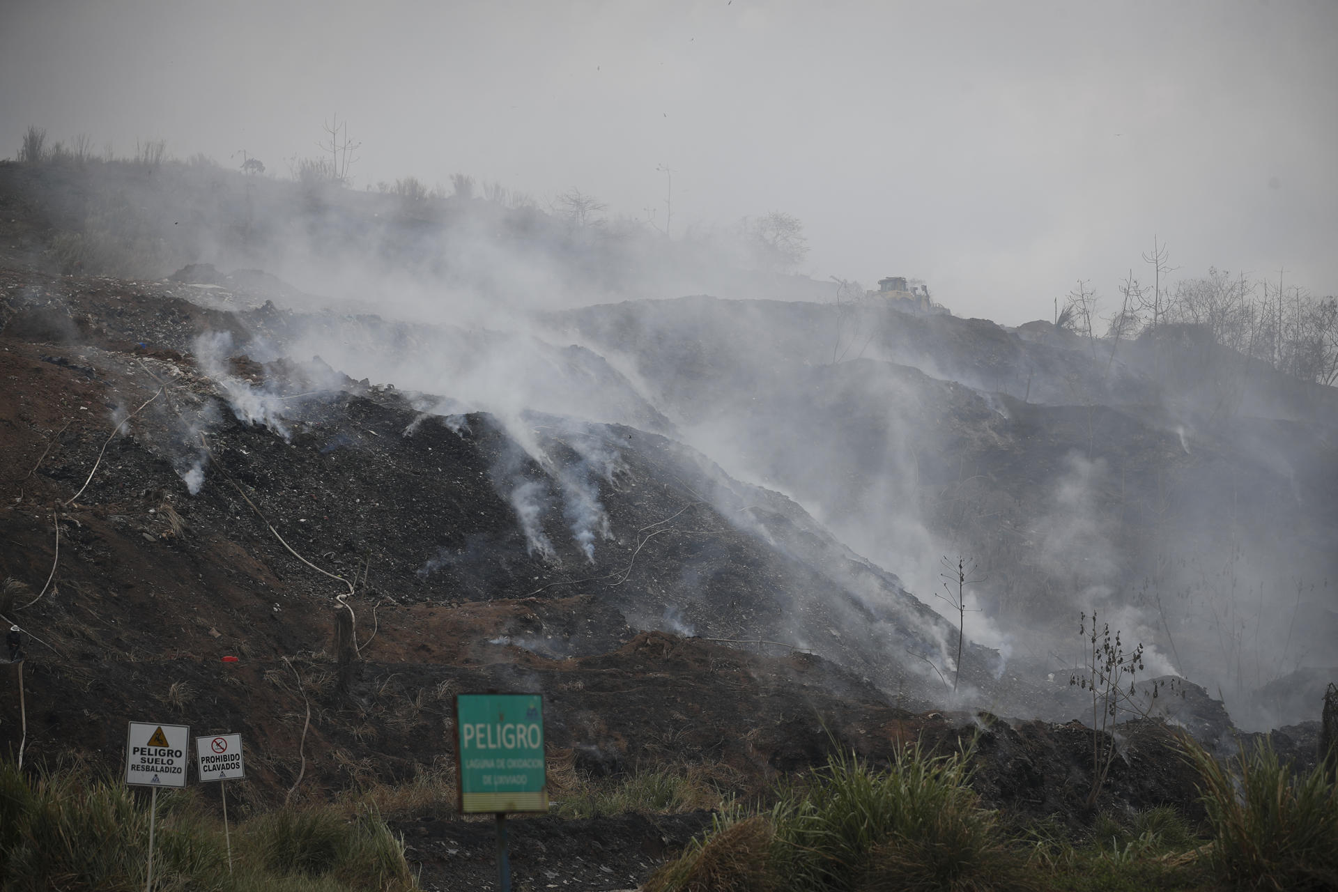 Incendios en Cerro Patacón generan sustancias capaces de causar cáncer