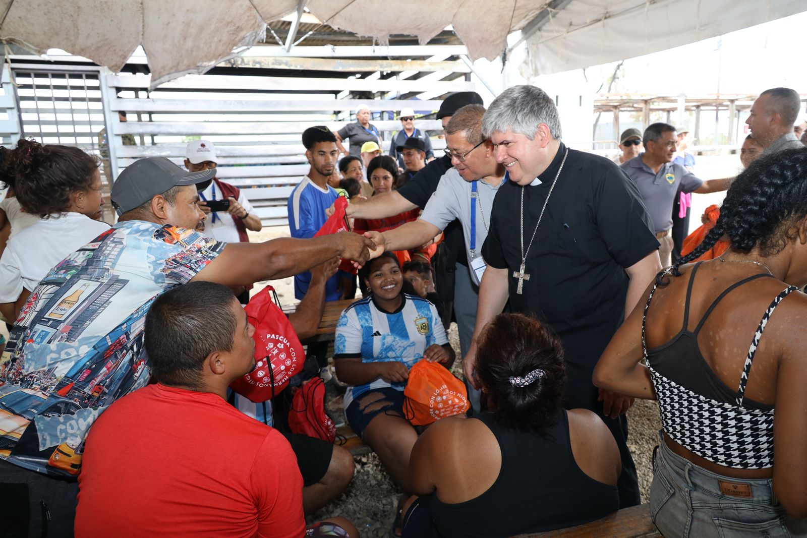 Obispos se unen en Darién al “grito continental” en favor de los migrantes