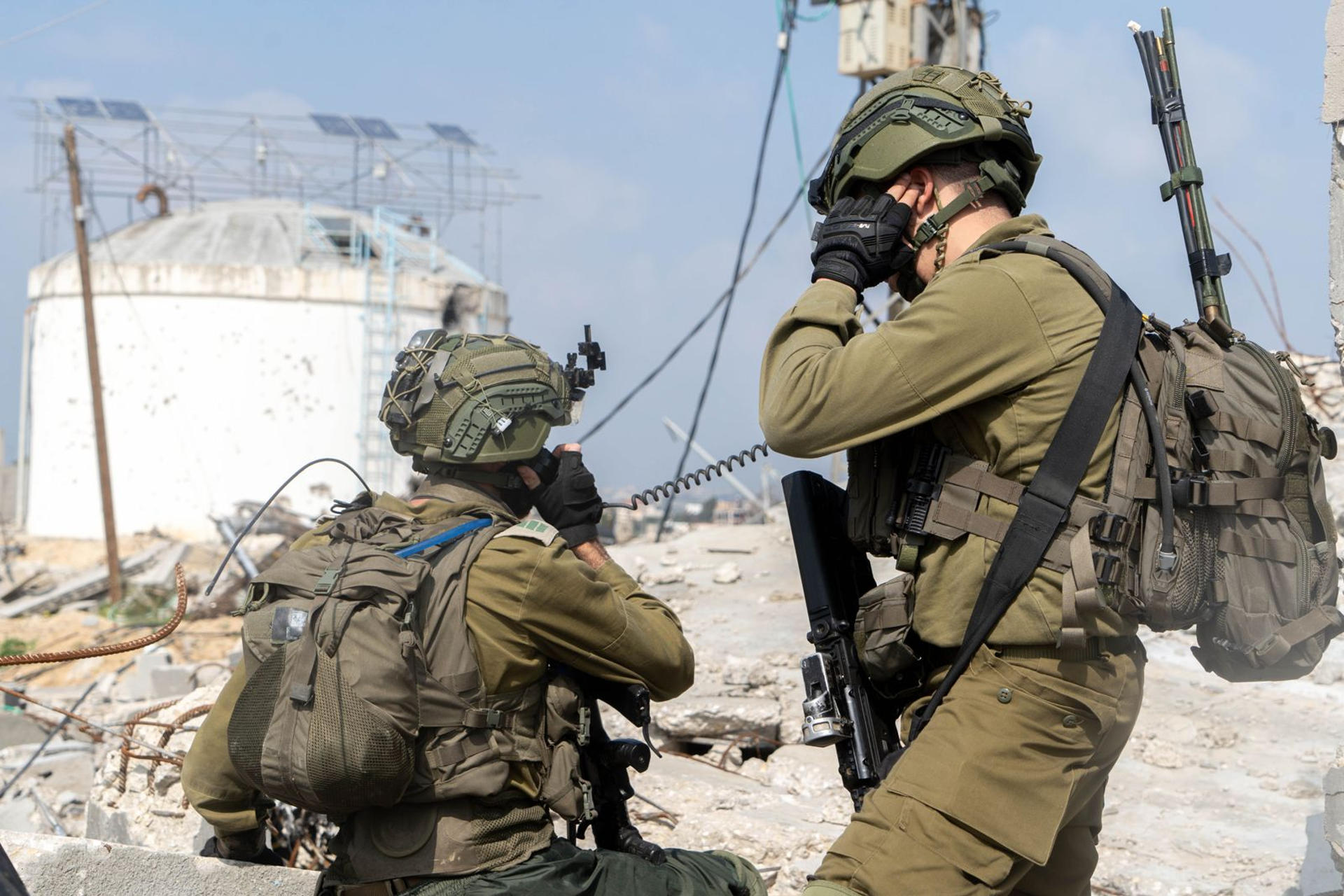 EEUU supervisará invasión de Israel al sur de Gaza