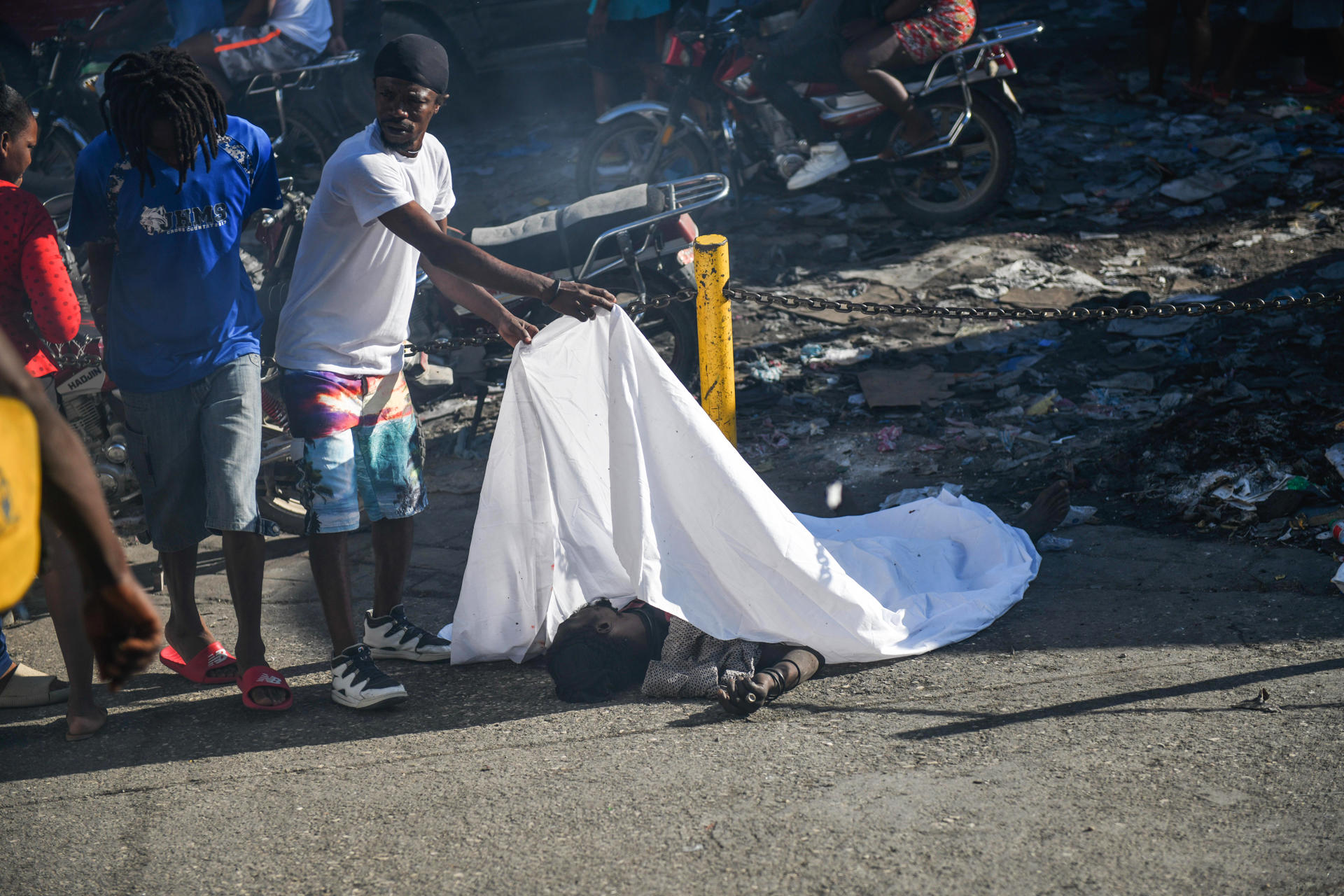 Bandas armadas se han adueñado de Puerto Príncipe