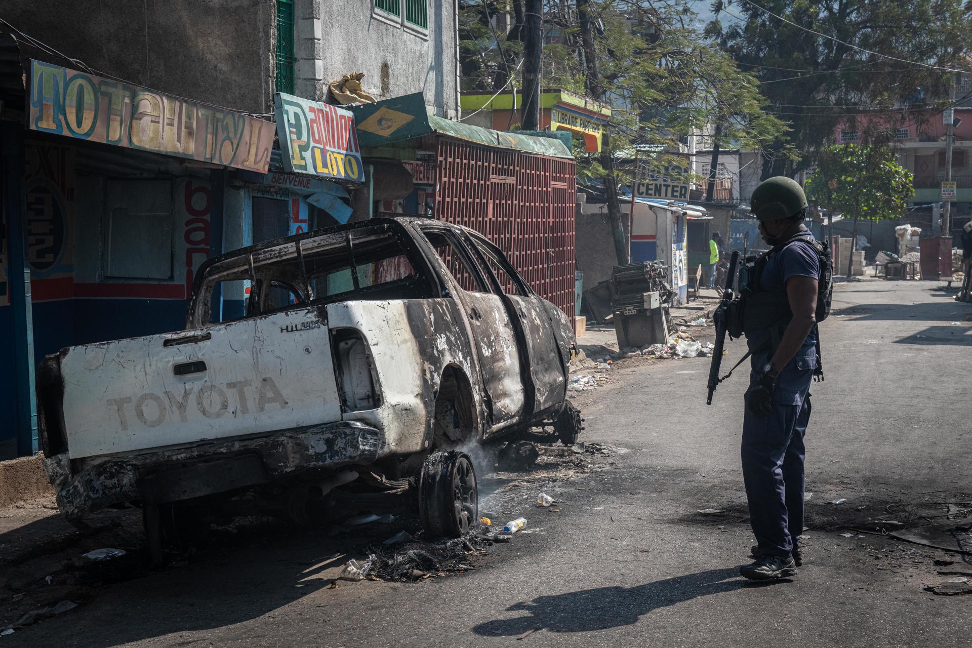 Las pandillas de Haití están mejor organizadas que la policía