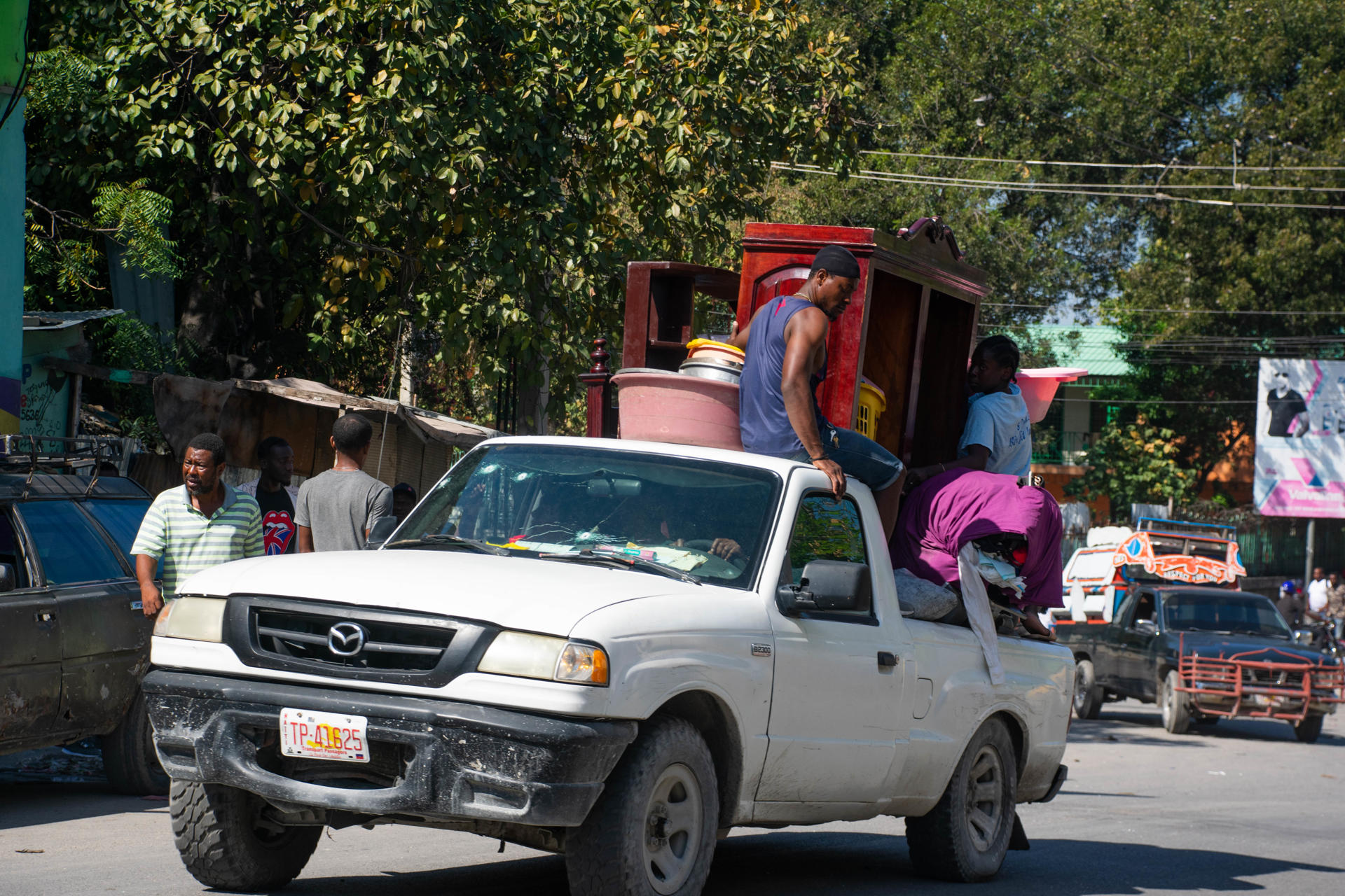 Crisis en Haití deja más de 15,000 desplazados