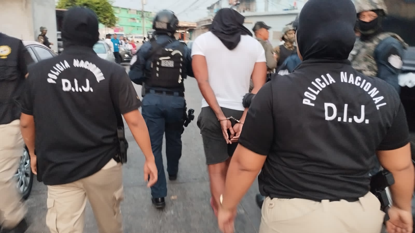 Jefe de pandilla 100% Puros cae en operativo en La Porqueriza