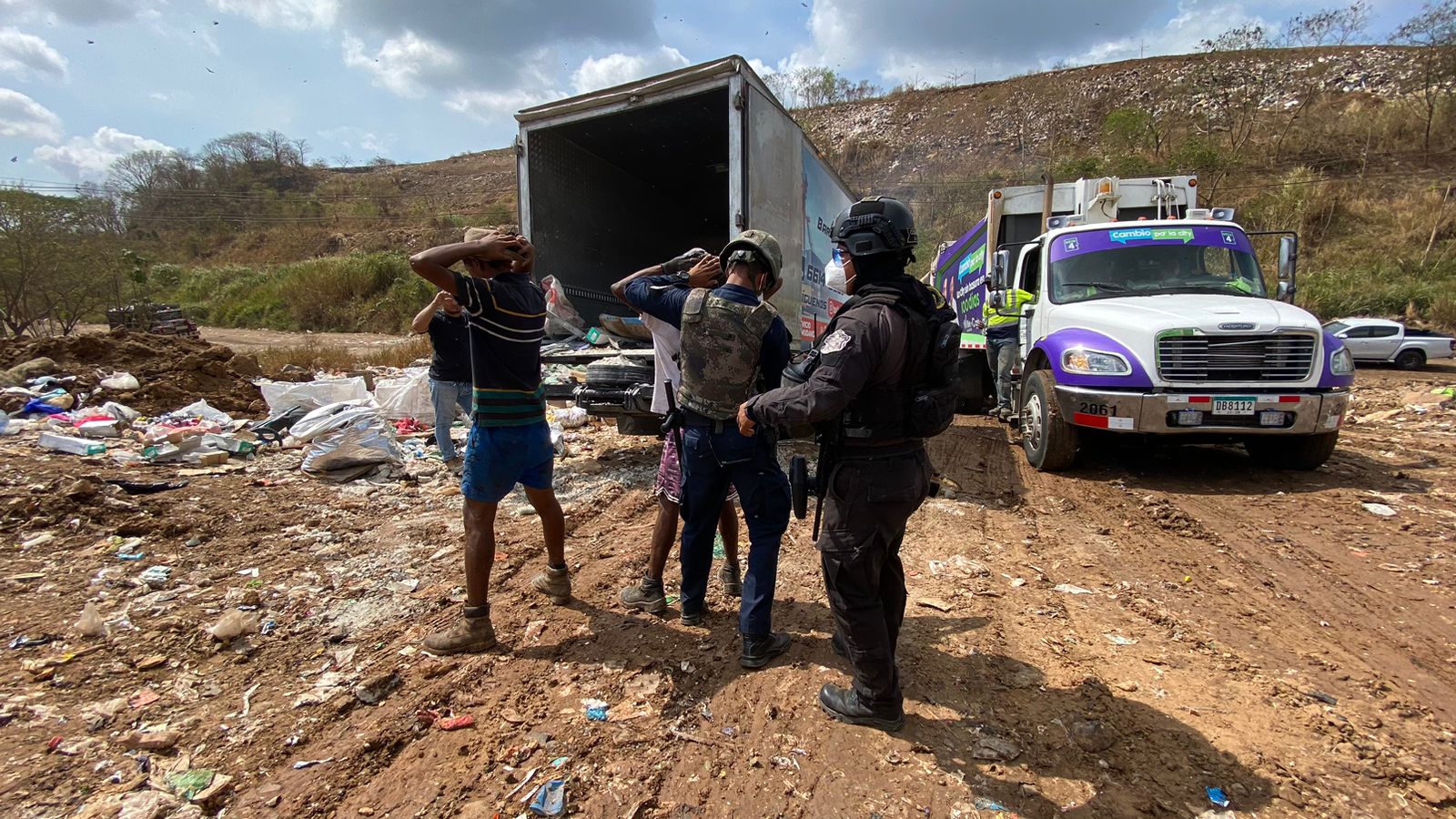 Detienen a ocho personas por ingresar sin permiso a Cerro Patacón