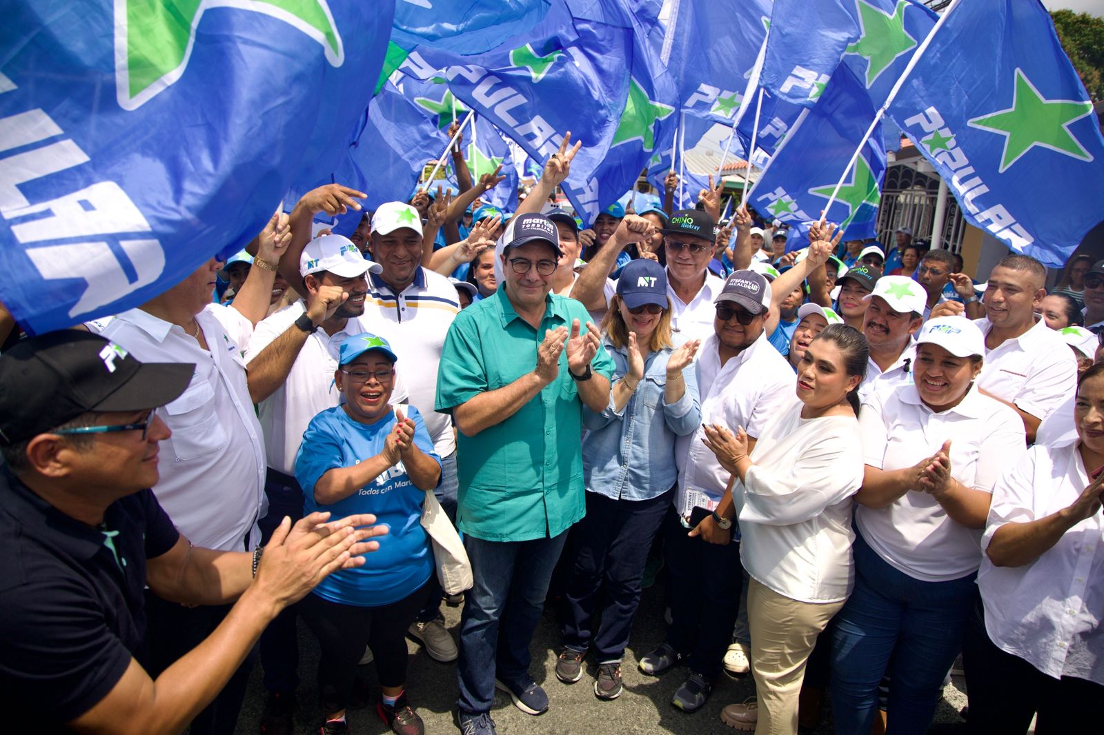 Llevar agua a Panamá Oeste y un nuevo hospital para La Chorrera, compromisos de Martín Torrijos