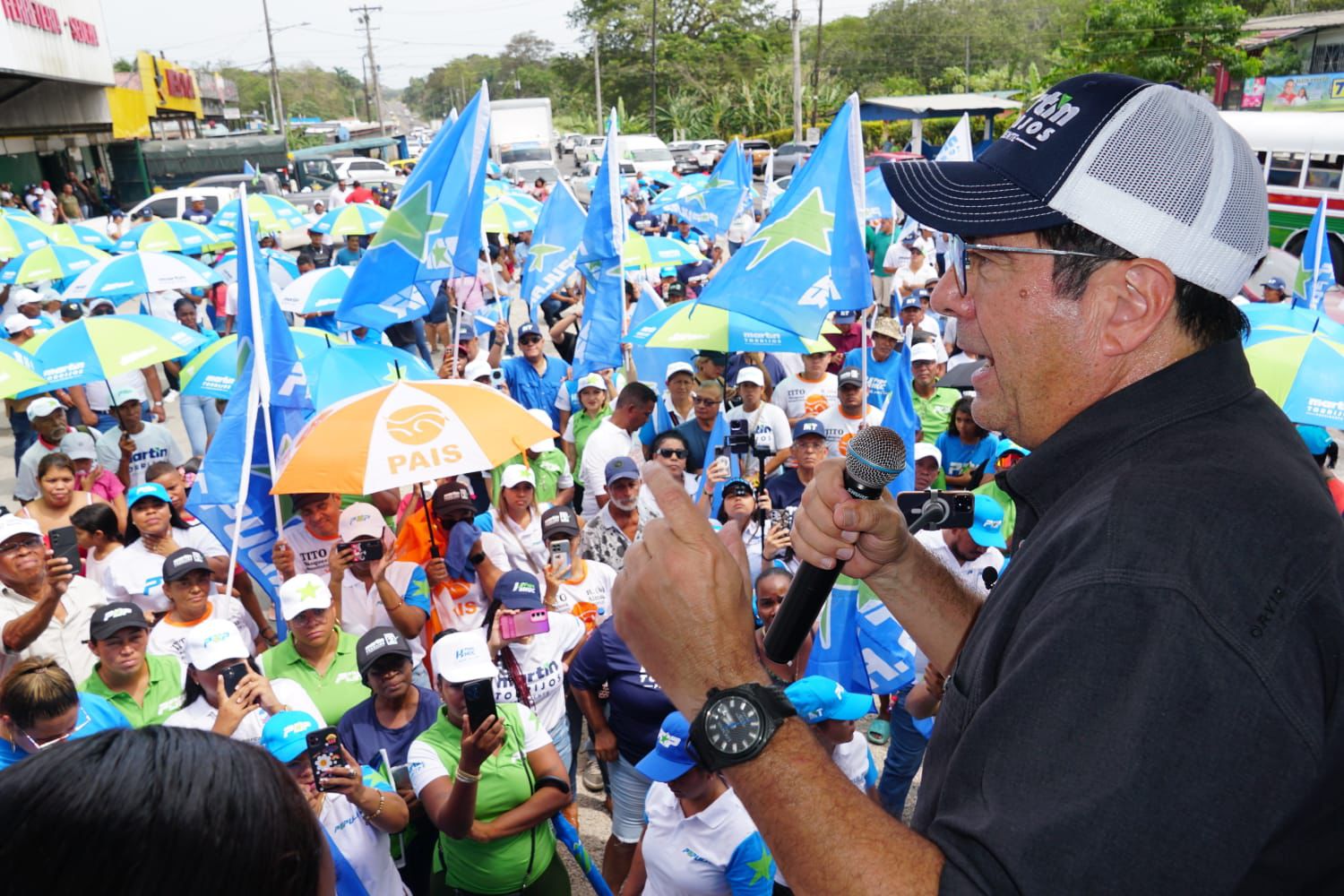Invertir y crear más empleos en Colón, promete Martín Torrijos