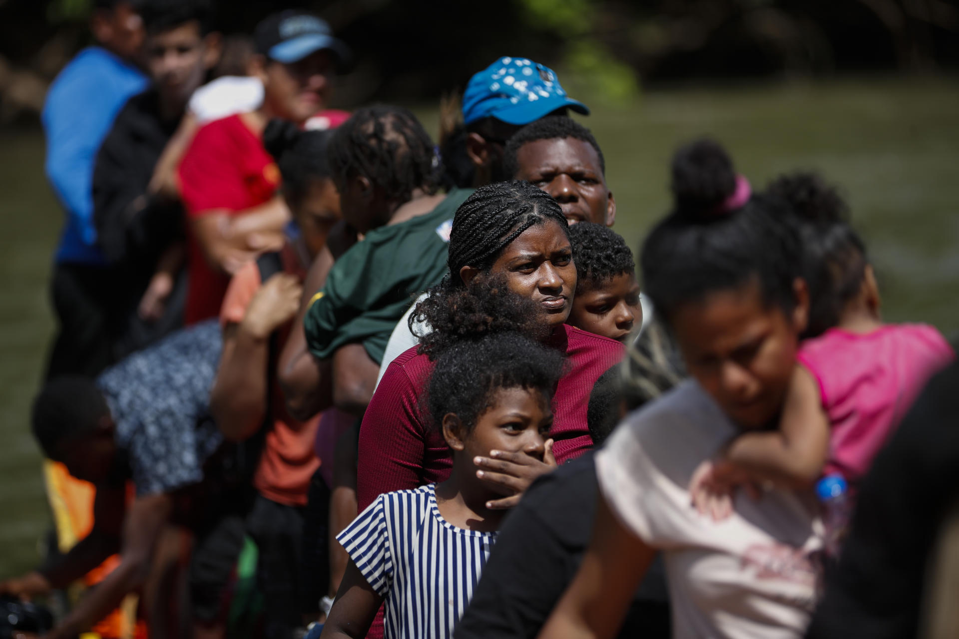 Más de 100,000 migrantes han cruzado Darién en por lo que va del año