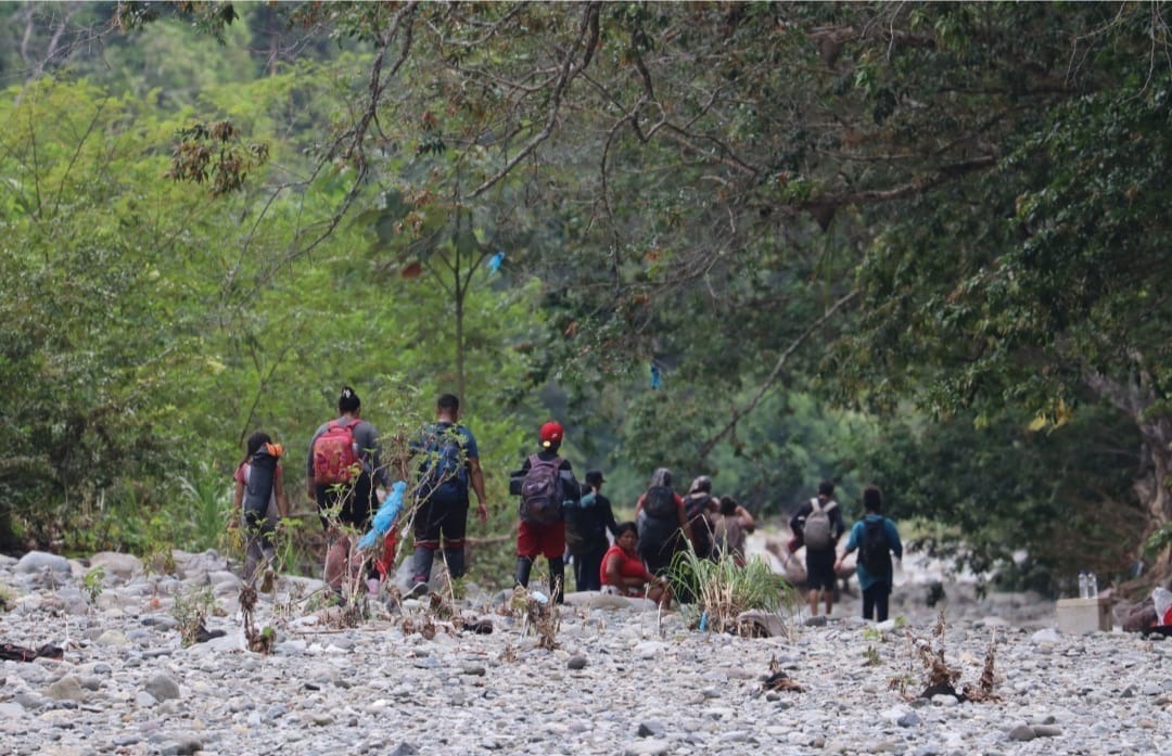 Desarticulan en Colombia una red criminal que traficaba migrantes a Panamá