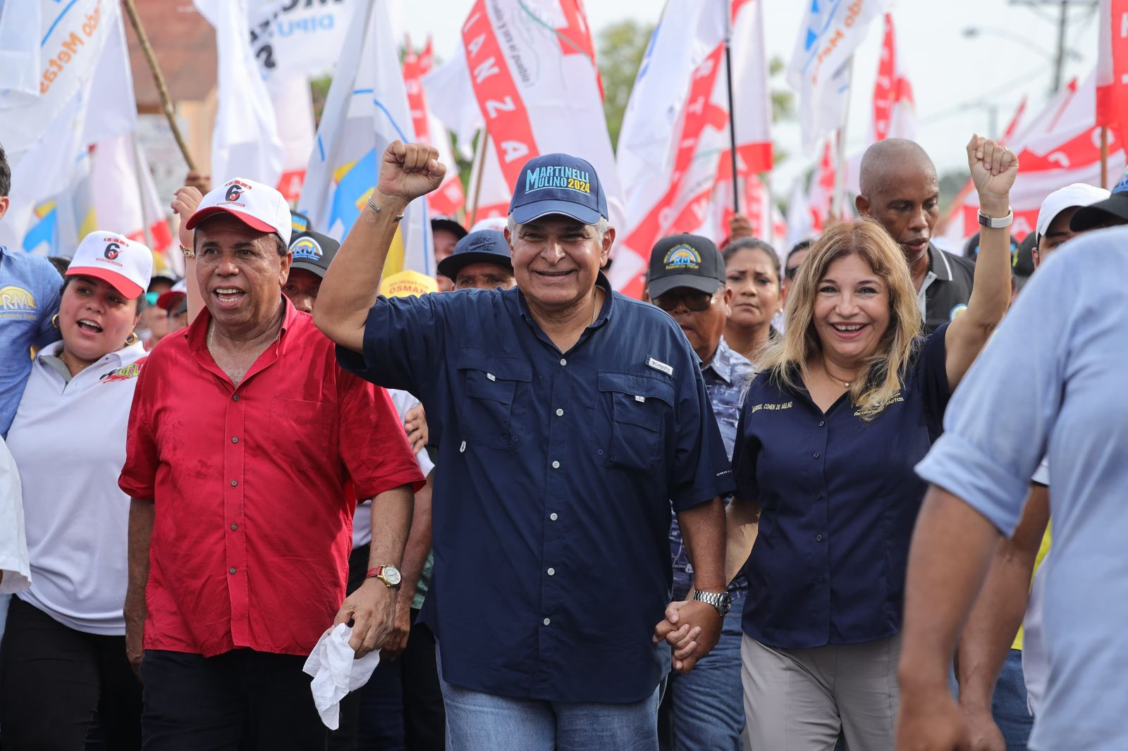 Márquez Amado y Pedreschi  a favor de que la CSJ falle antes de las elecciones sobre candidatura de Mulino