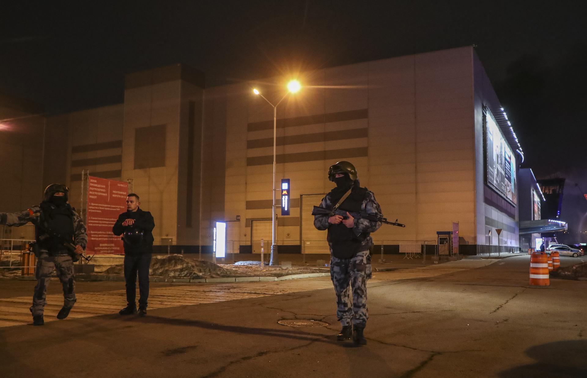 Los fallos de seguridad detrás del atentado en Moscú