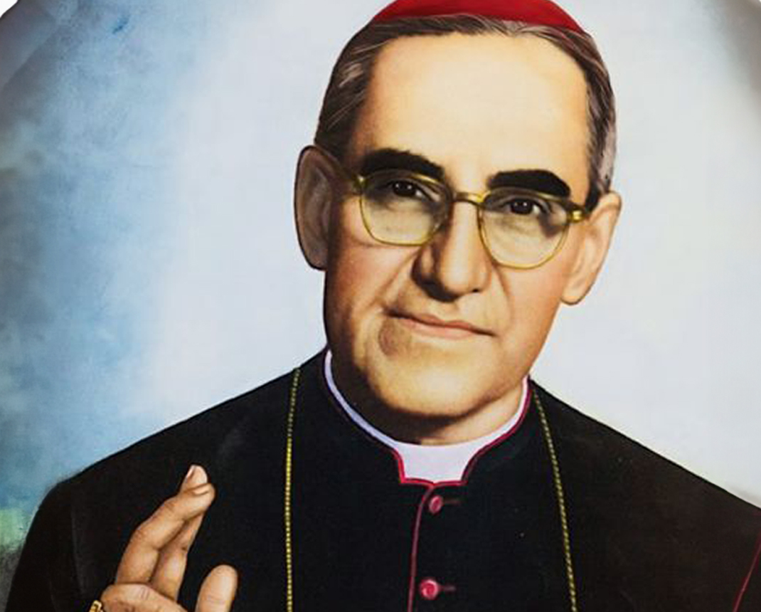 Salvadoreños conmemoran 44 años del asesinato de monseñor Romero