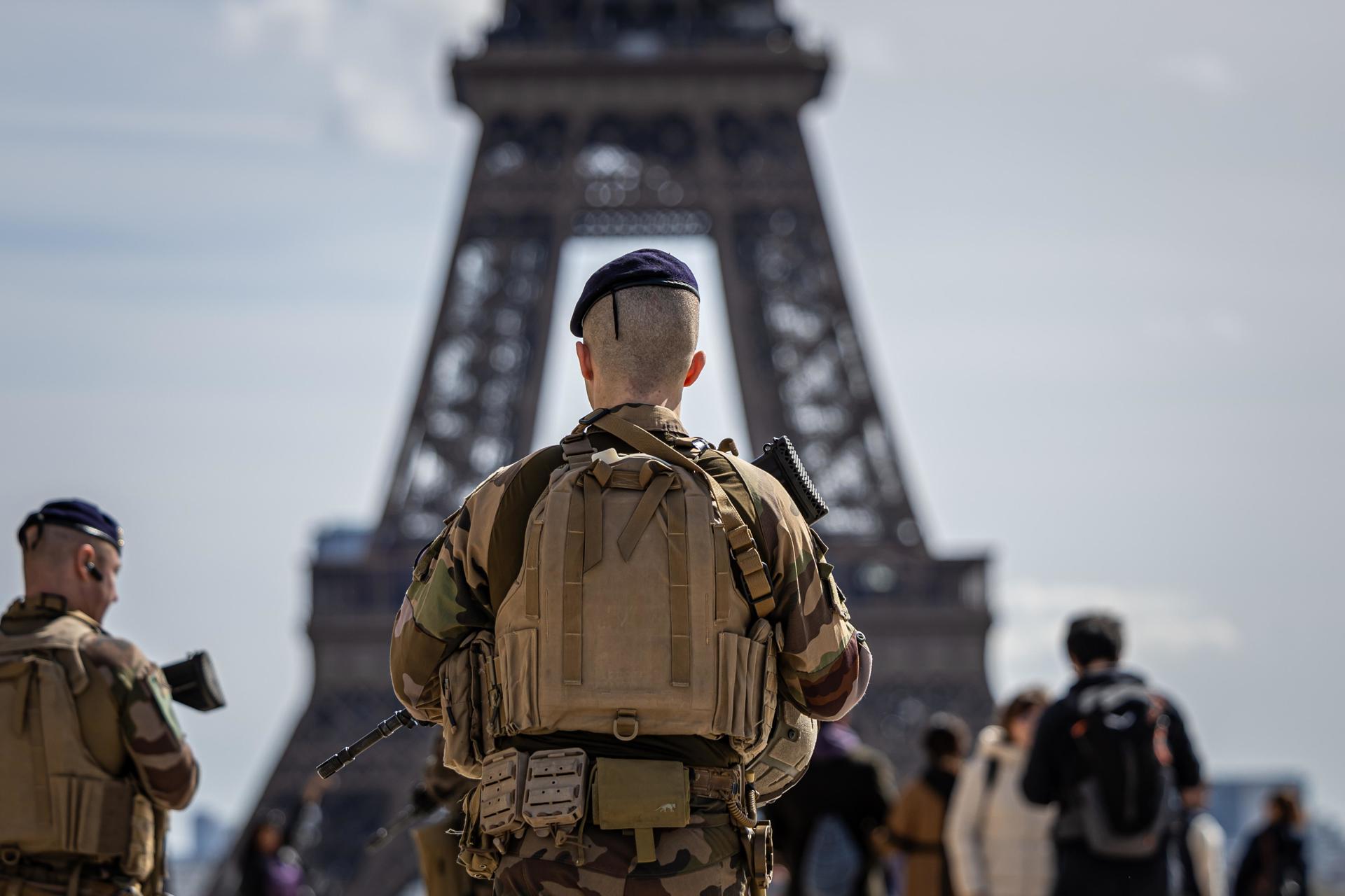 Soldados de varios países brindarán seguridad a los Juegos Olímpicos de París 2024