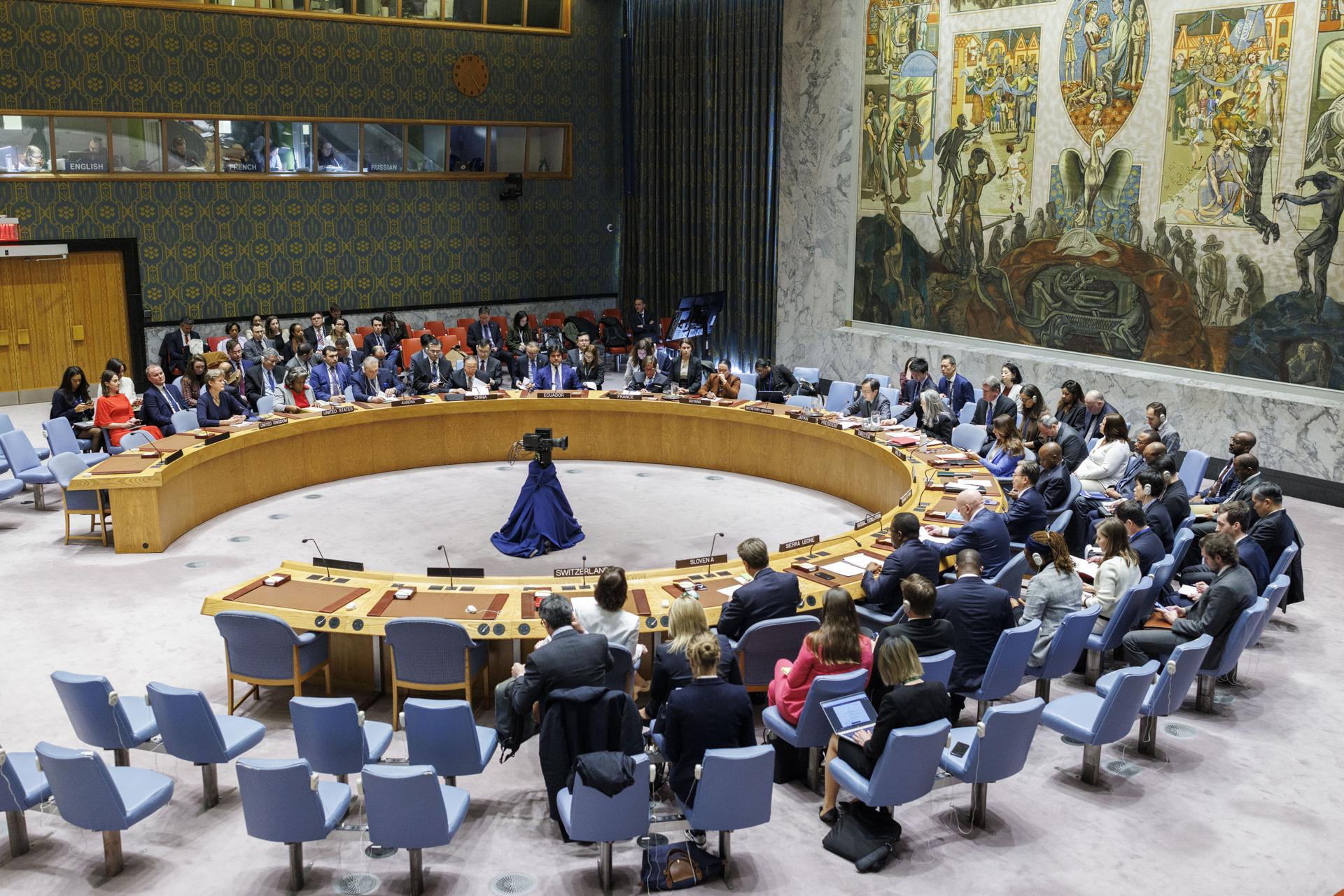 Consejo de Seguridad aprueba llamado al alto el fuego en Gaza