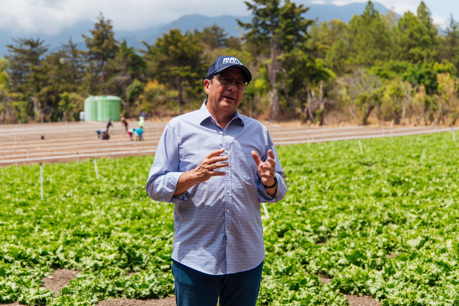 A hombre del campo debe irle bien para garantizar la seguridad alimentaria, sostiene Martín Torrijos