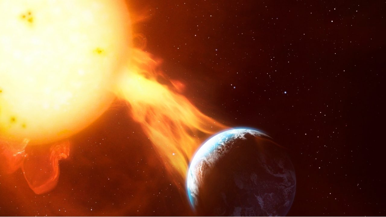 Tormenta geomagnética del Sol afecta las comunicaciones en la Tierra