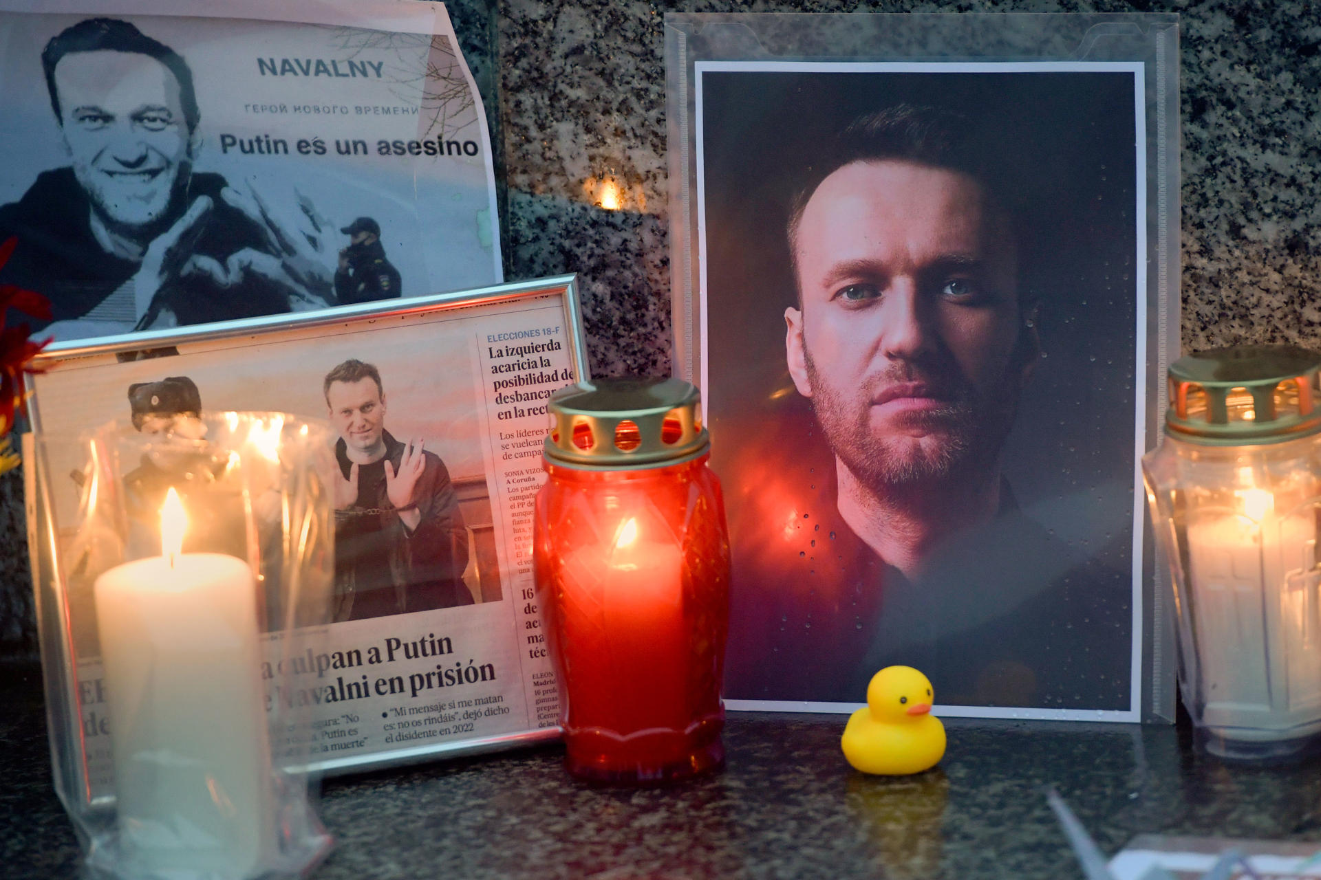 EE UU concluye que Putin no ordenó directamente la muerte de opositor Navalni