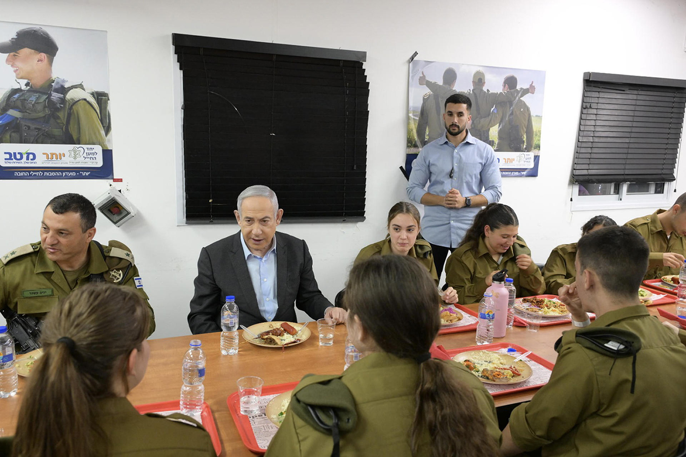 Biden cree que Netanyahu está cometiendo "un error" en Gaza