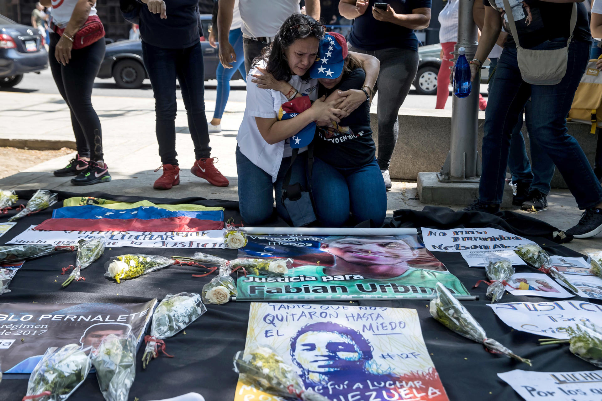 Familiares de 120 asesinados en protestas en Venezuela exigen justicia