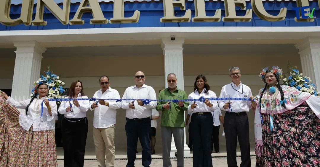 Inauguran nueva sede del Tribunal Electoral en Panamá Oeste