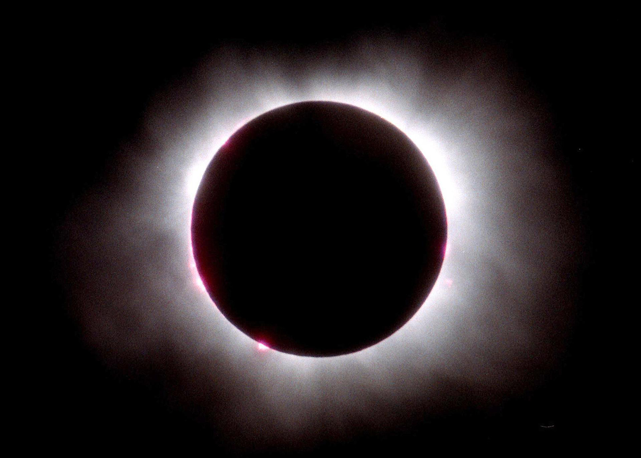 El eclipse solar más largo de la historia