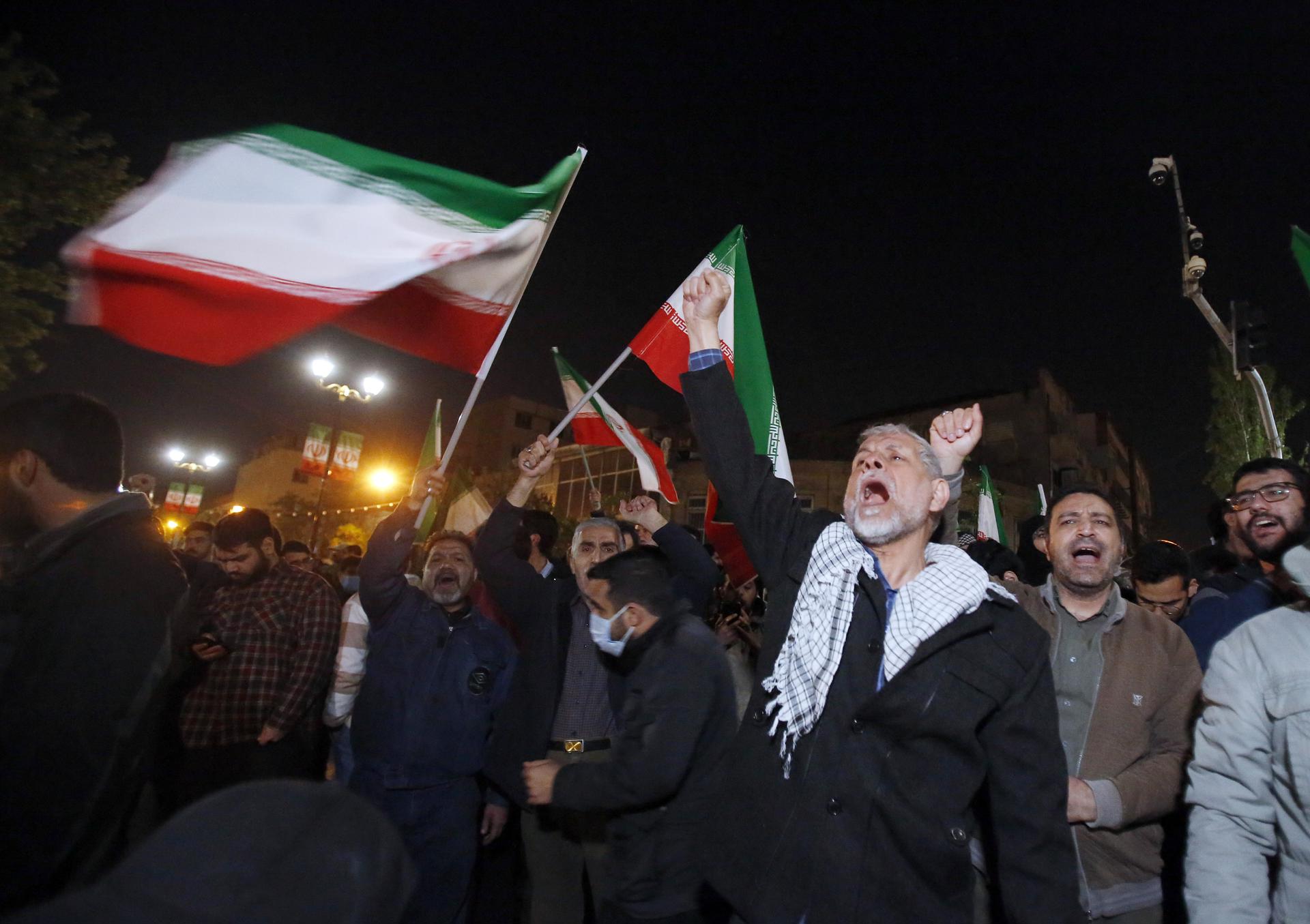 Irán quita importancia al ataque atribuido a Israel y asegura que no responderá