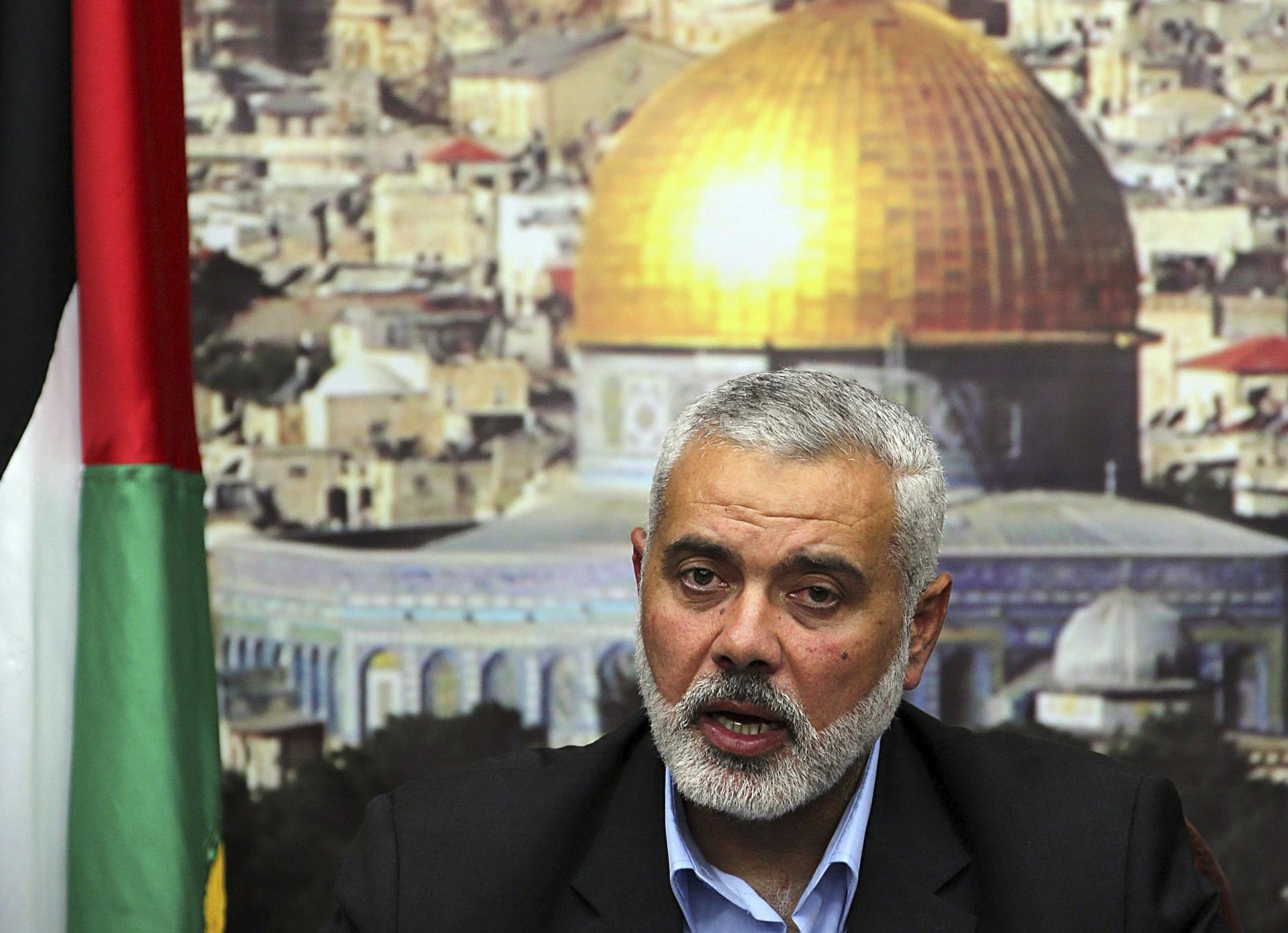 Israel mata en Gaza a hijos y nietos de Ismail Haniyeh, líder de Hamás