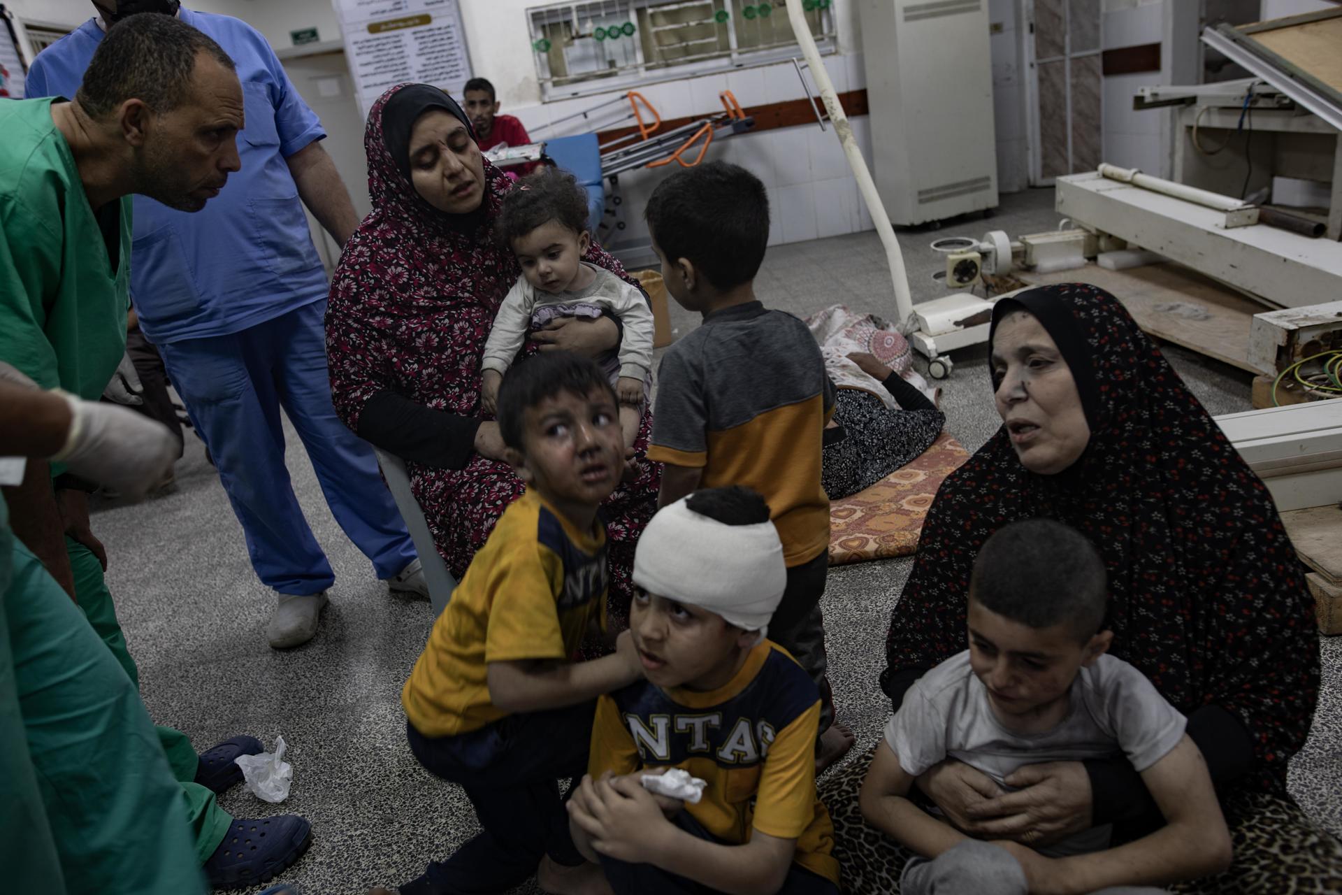 Más de un millón de niños palestinos sufren los horrores de la agresión de Israel  a Gaza