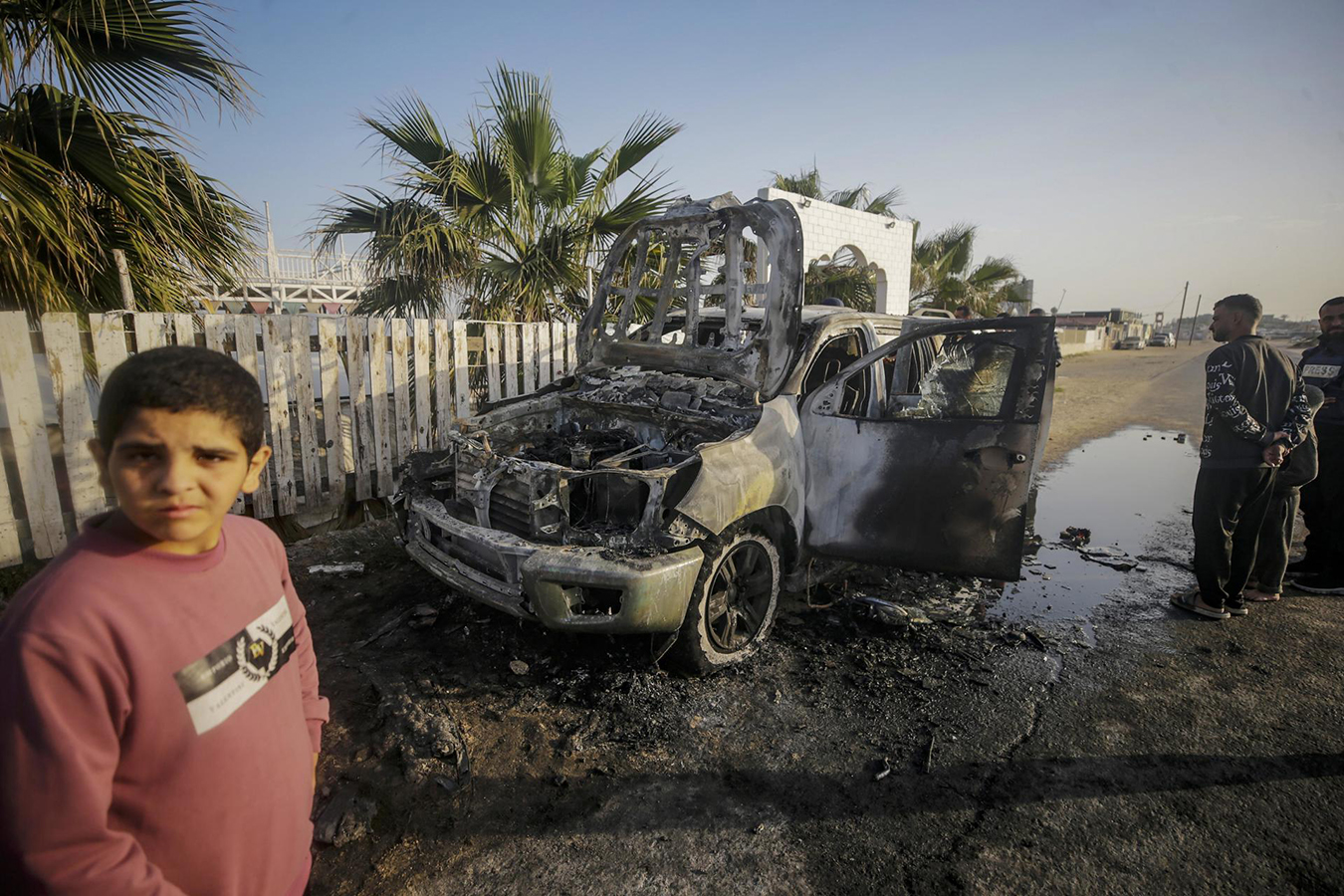 Cómo se produjeron los ataques israelíes contra un convoy de WCK en Gaza