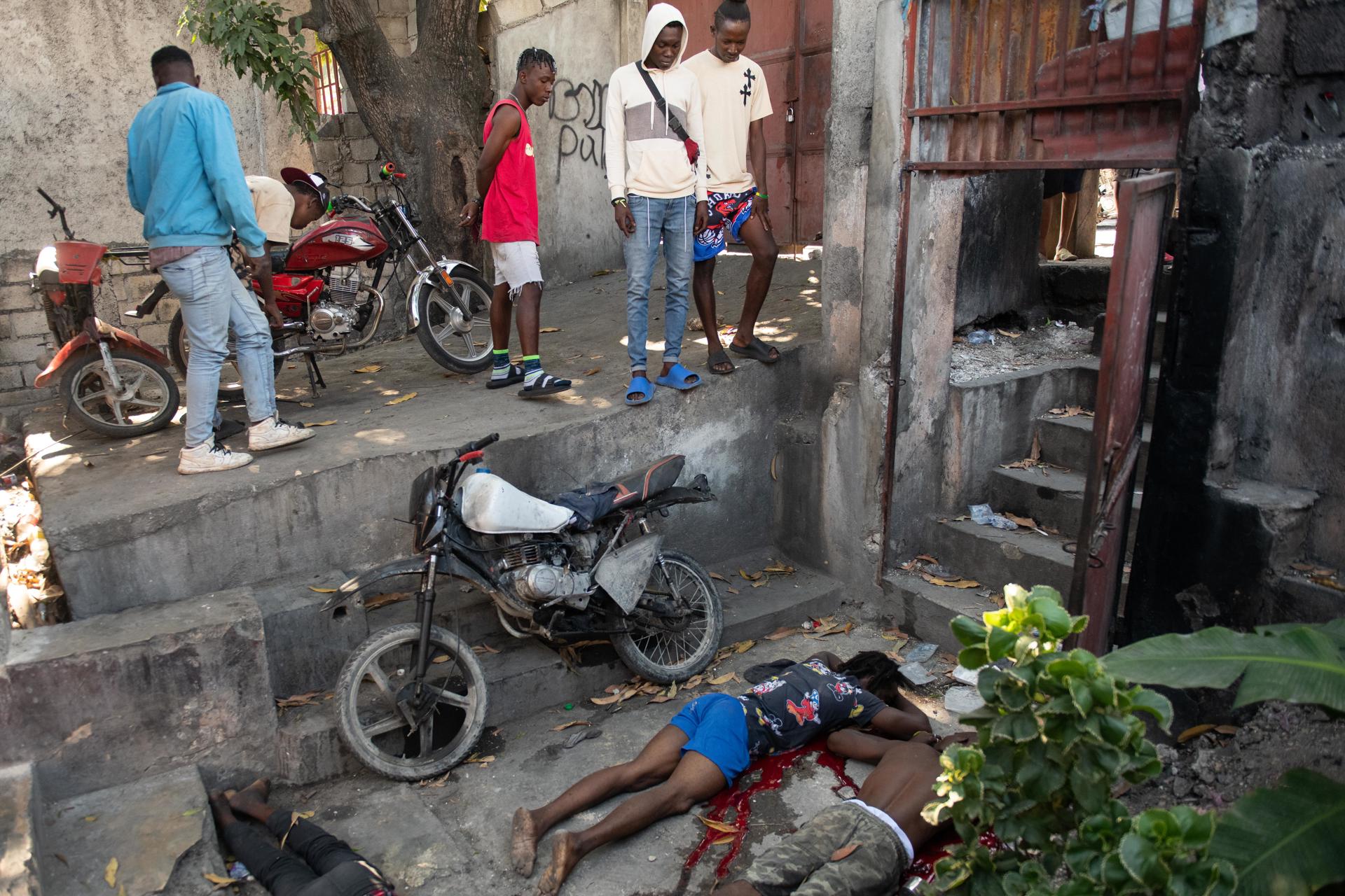 OEA pide apoyar Policía de Haití ante la violencia