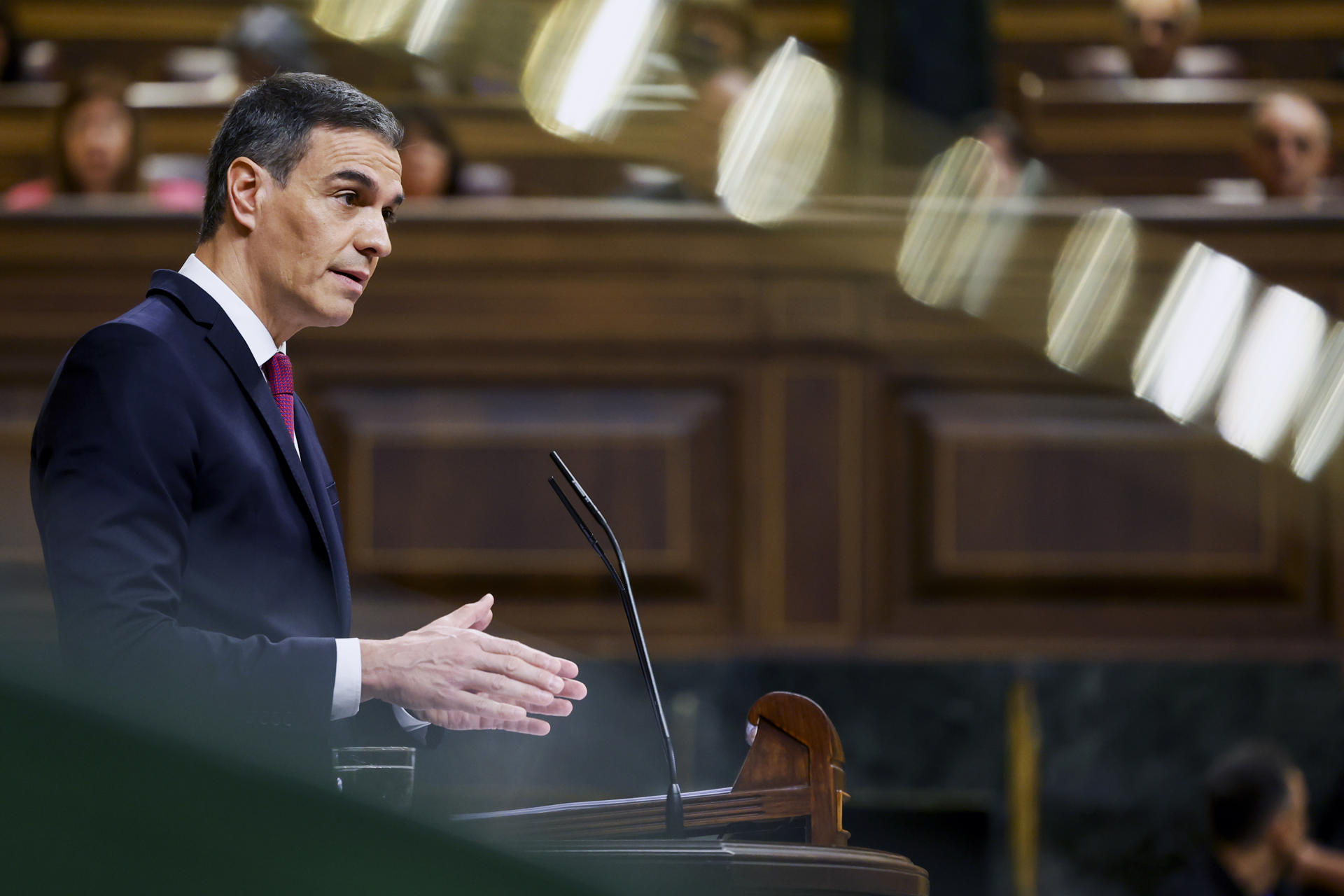 Sánchez subraya que “España está preparada para reconocer el Estado palestino”